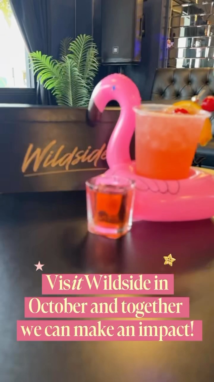 Welcome to our brand new Red Dress Run bar partner, @wildsidenb!
During Breast Cancer Awareness month, every purchase of their Pink Flamingo drink🍹will help fund Pink Warrior Advocates’ mission of providing financial and emotional support for breast cancer warriors, right here in Comal County.
Next time you’re downtown, grab a Pink Flamingo at @wildsidenb!
#SupportLocal #Flocktober 🦩