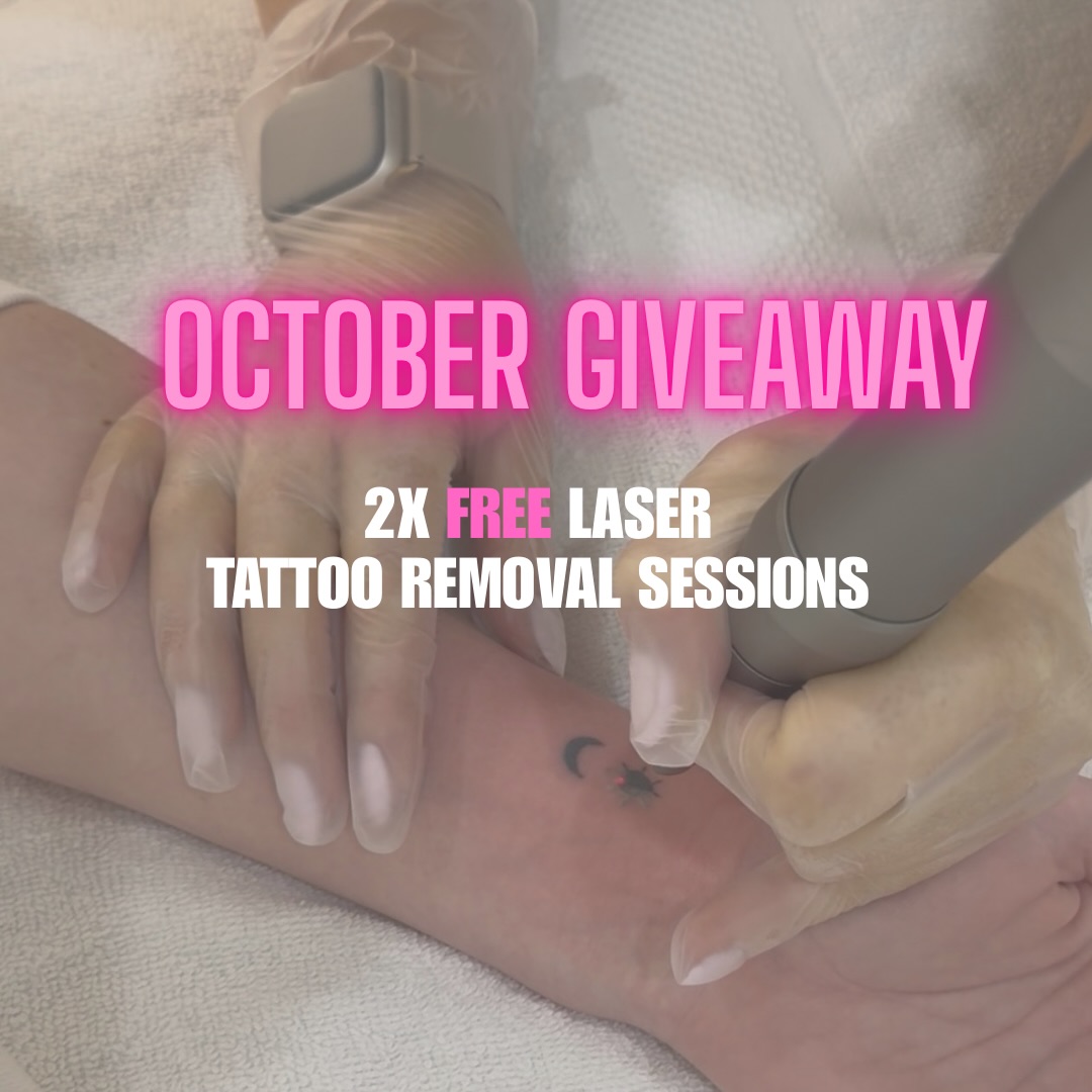 💗 OCTOBER GIVEAWAY 💗
Want to say goodbye to an unwanted tattoo?
We’re giving ONE lucky winner 2 FREE Laser Tattoo Removal sessions!
HOW TO ENTER:
🥰Like this post
👯♀️ Follow @jhskinandbeauty
💬 Comment below tagging a friend who would love to win this giveaway too !
📲 Share this post to your story for a BONUS entry!
Prize: 2 x Laser Tattoo Removal sessions at JH Skin & Beauty,
Winner will be randomly selected and announced on 30/10/26.
Consultation and patch test required prior to treatment. Treatment suitability varies between clients and tattoos. T&Cs apply.
Good luck! 🖤