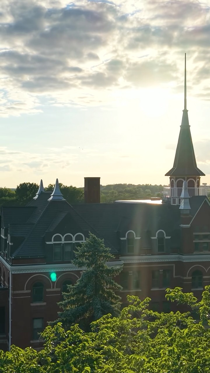 Drone view of Hillcrest. Quick little test flight.