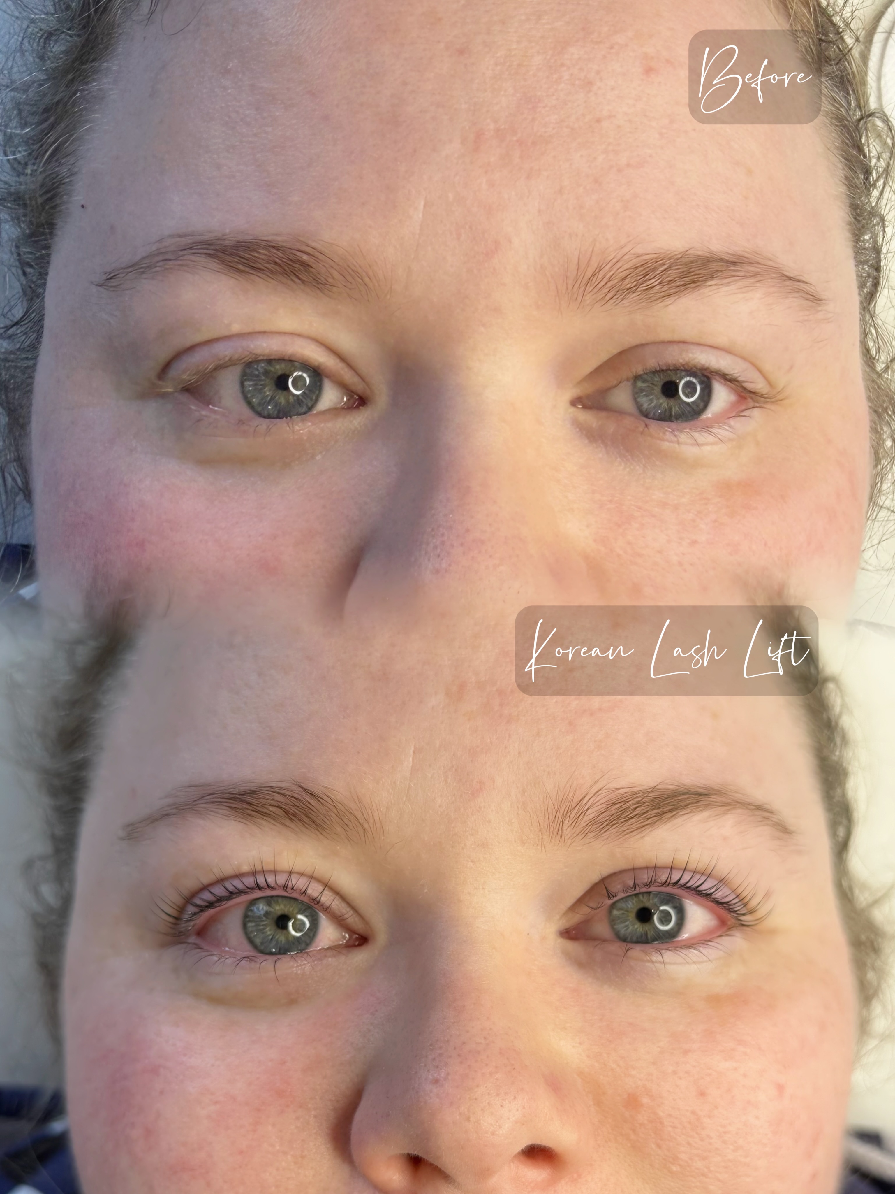 💁♀️Fresh Korean Lash Lift and Tint❤️ #eyelashlift #koreanlashlifting #wellingtonlashes #eyelashes #lashliftandtint