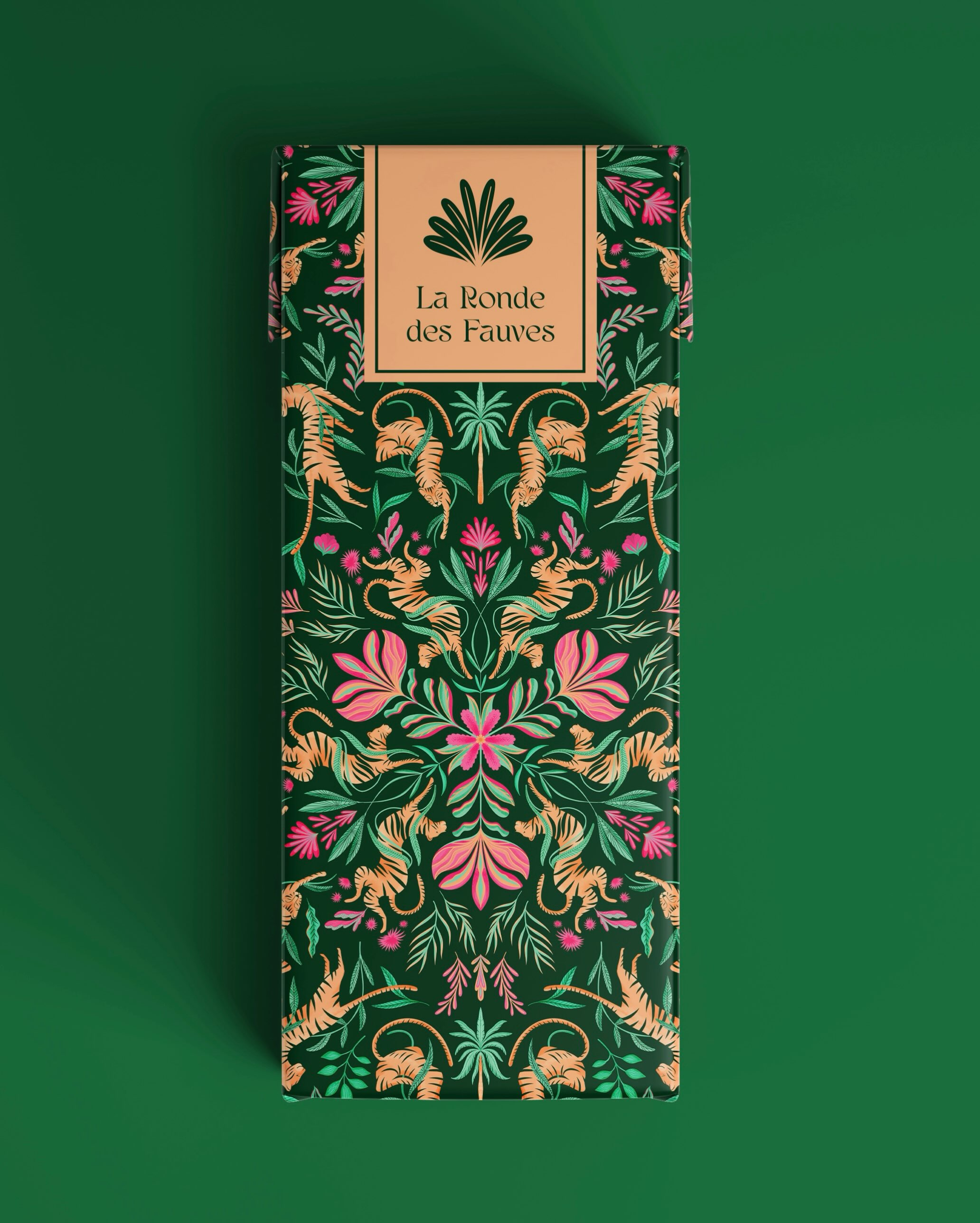 La Ronde des fauves s’invite sur vos packaging