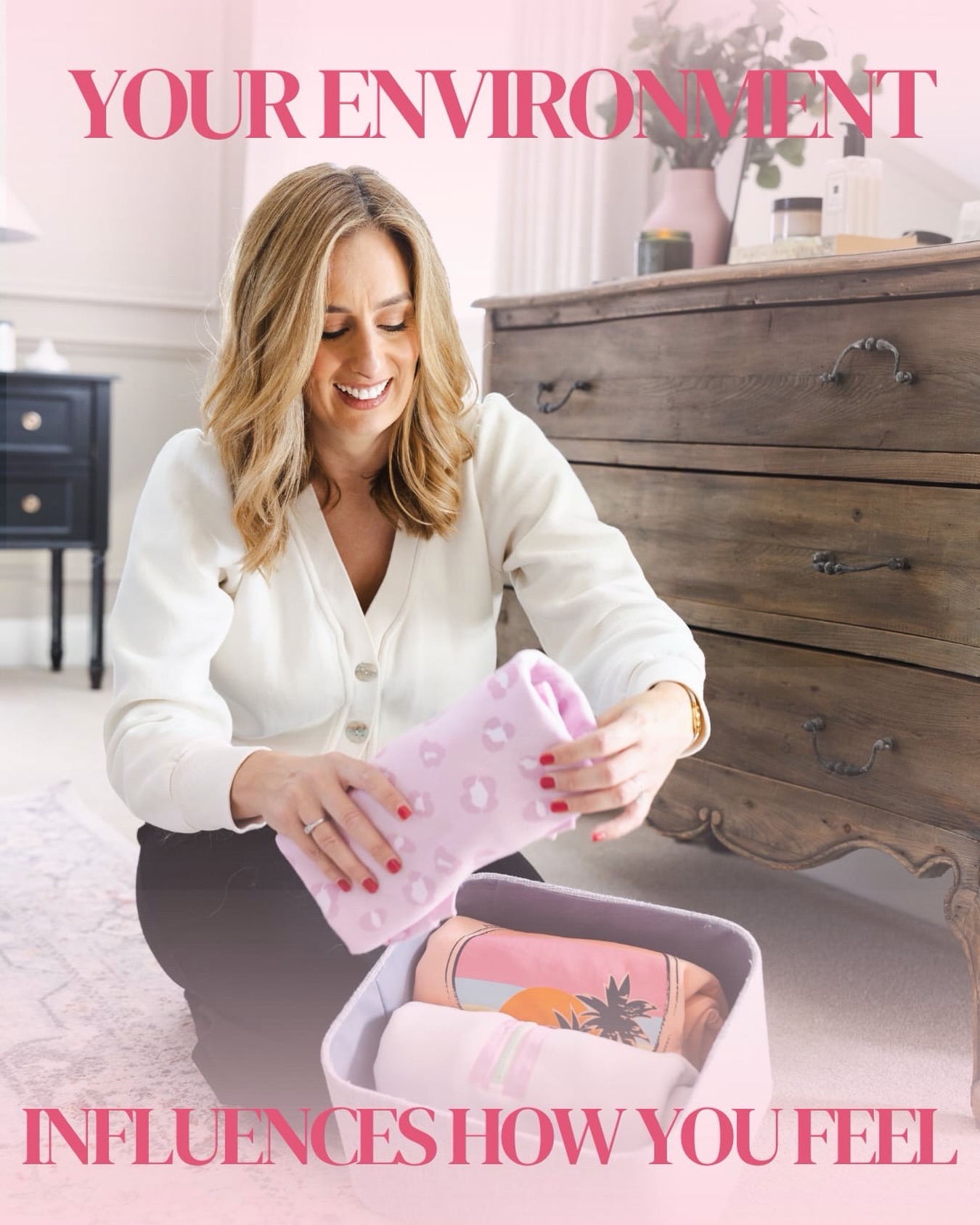 When your home feels cluttered, chaotic or difficult to manage, it can really add to that feeling of overwhelm π
Following on from my post on Wednesday, I had a lot of messages and feedback from lovely ladies who definitely related to what I had said.
On the flip side - when your space works for you, your family and lifestyle, your home can feel VERY different π‘
My favourite thing to hear from clients is that our work with them has made a positive impact on their daily life. That itβs helped them feel calm, collected and peaceful ππΌ
Thatβs exactly why a Home Reset isnβt about creating a PERFECT home. Itβs about creating a calm and productive space!
Changing your environment can be the first step towards changing how you feel in jt - if you can relate to any of the above, feel free to reach out π