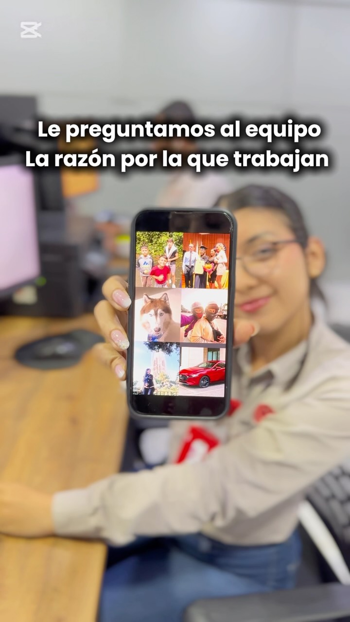 Detrás de cada jornada hay una razón para seguir adelante.
Le preguntamos a nuestro equipo: ¿por qué trabajas?
Y sus respuestas nos recordaron que, detrás de cada uniforme, hay sueños, personas, metas y motivos que nos impulsan cada día.
Porque trabajar también es construir eso que queremos para quienes más nos importan.
¿Y tú, por quién o por qué trabajas?
#EquipoSERVIC #SomosSERVIC #Motivación #TrabajoEnEquipo