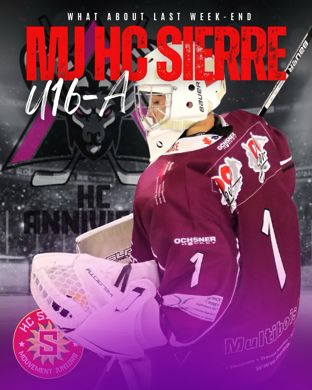 U16-A Sierre-Anniviers vs HC Monthey-PDS
@hcanniviers