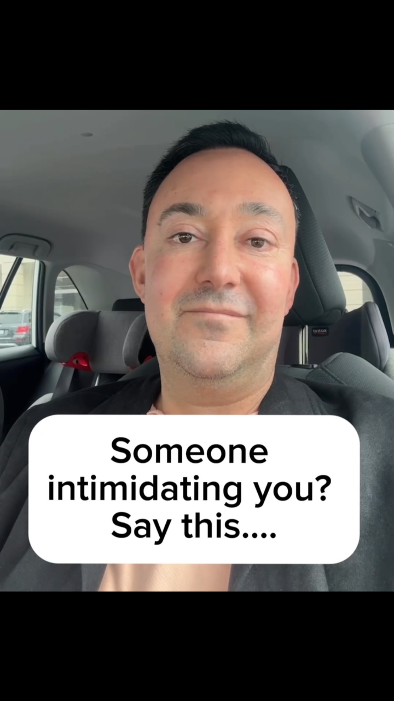 Someone intimidating you? Say this.... #parenting #friendship #motivation #goals #barmitzvah