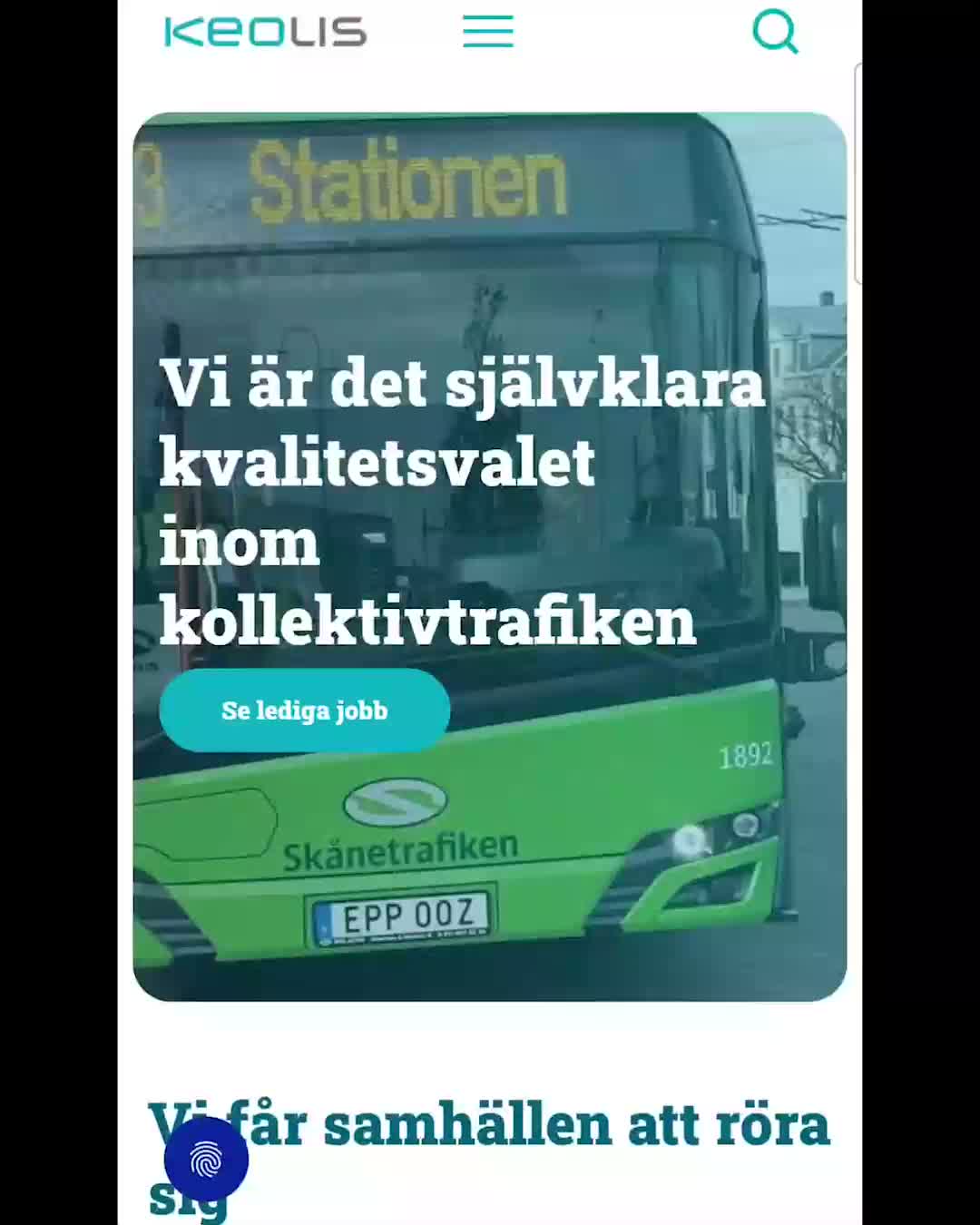 Du vet väl om att du hittar sökbara bussförarutbildningar via Yrkesvux på vår nya hemsida? 🚍
På keolis.se/bliforare ser du vilka utbildningar som går att söka i områden där vi kör. Finns det ingen nära dig just nu? Fyll i formuläret på sidan så får du mejl när en ny utbildning blir sökbar. 📨
#Bussförarutbildning #BliBussförare #BliBusschaufför