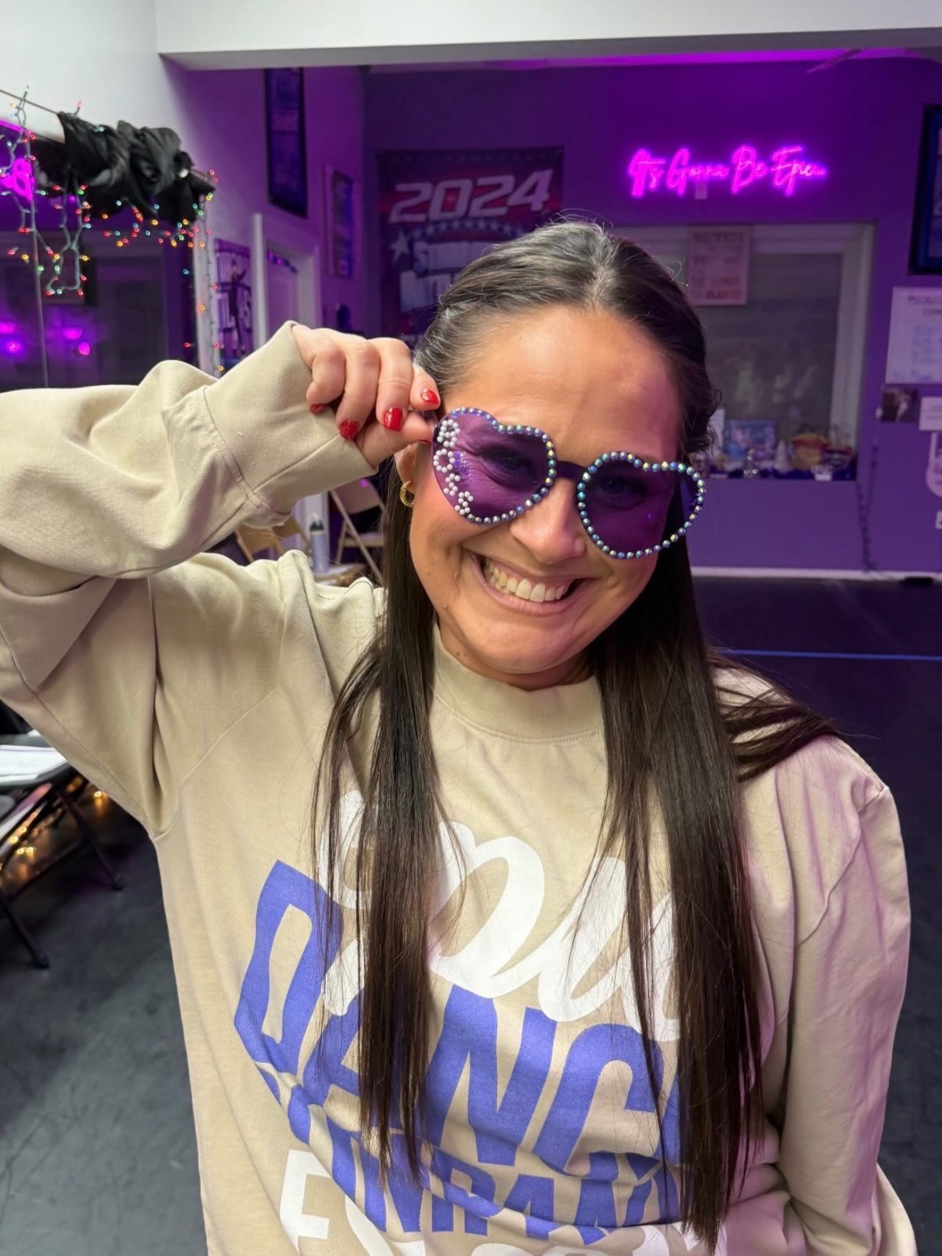 💜 LAST CHANCE TO VOTE FOR MISS SHANA! 💜
For 15 seasons, Miss Shana has poured her heart and soul into EPIC! She has built more than a dance studio — she has built a second home for so many people. 💟
From countless hours in the studio, to cheering from the wings, creating opportunities, mentoring dancers, supporting families, and always pushing her students to be the very best versions of themselves — Miss Shana IS the heart of EPIC. 💜
Now, she has made it to the TOP 5 Teacher of the Year finalists @stardancealliance , and we have one final chance to show her just how much she means to all of us!
🗳️ LAST CHANCE TO VOTE!
VOTE. SHARE. VOTE AGAIN. 💜
Click the link in our bio, and vote as many times as you can! 🏆✨
#VoteForMissShana #TeacherOfTheYear #EpicDanceCompany #EpicFamily Top5