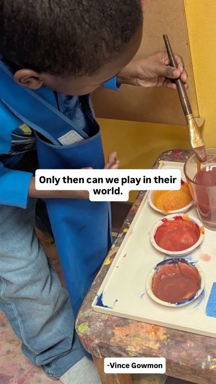 “Education begins the moment we see children as innately wise and capable beings. Only then can we play along in their world.”
-Vince Gowmon