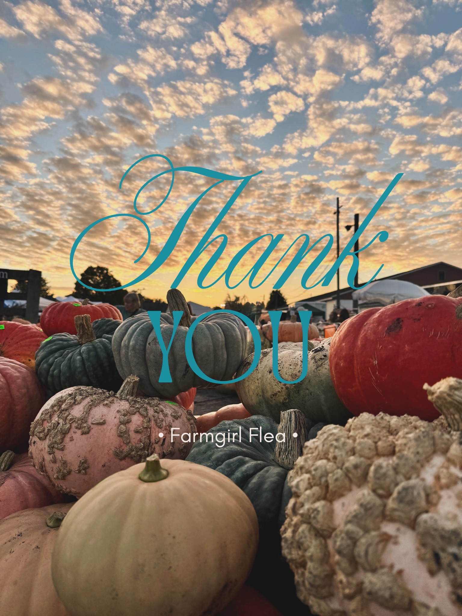 🍂WHAT A WEEKEND 🍂
Our hearts are overjoyed after the BEST Fall Farmgirl market EVER!
Seriously, it was just perfect. 👌
To our loyal customers and new ones-THANK YOU for showing up to shop, eat, laugh, and wander around to find treasure and support all 200+ small businesses. YOU bring the energy and excitement that makes the market so special.
To the amazing vendors who showed up, and spent time setting up and curating your market treasure. YOU are the heart of Farmgirl Flea Market.
And our incredible market team for all the behind-the-scenes long hours, hustling, and heavy lifting to make the market happen.
From the first truck rolling in to the last treasure that found a home, this weekend was one for the books.
Vendors. Customers. Crew. Community.
That’s what makes Farmgirl…Farmgirl 🫶🏽
Thank you for making this fall market one we won’t forget.
Only 2 months until we do it again for the Christmas at Countryside market. TICKETS go on sale tomorrow at farmgirlflea.com.
📸: @samantharuthphotos