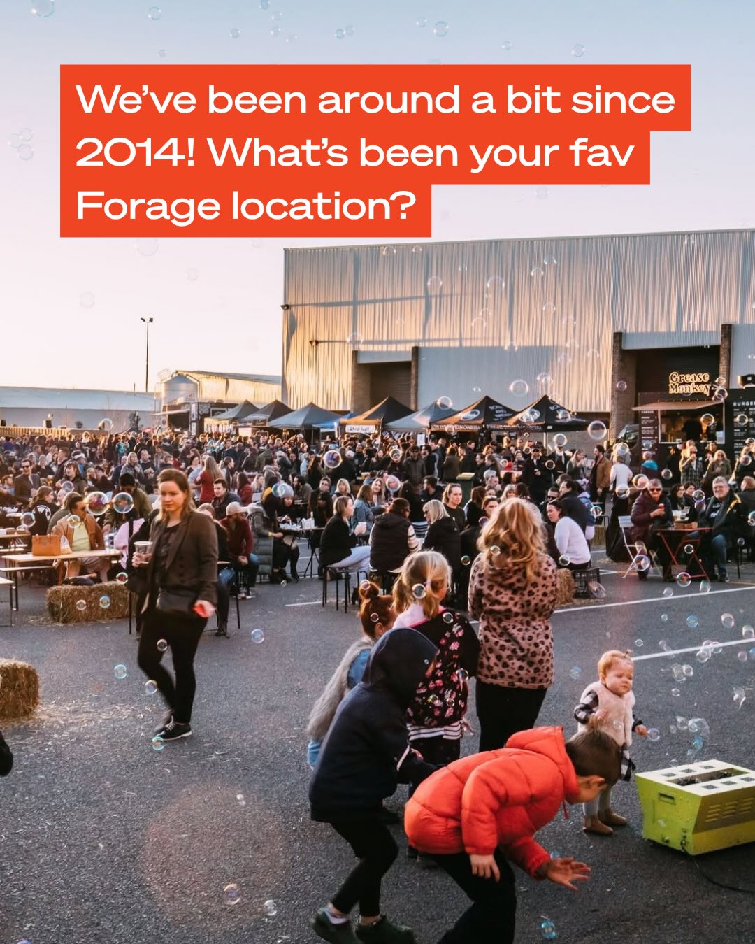 It’s been 12 years of roaming Canberra! What’s your fav Forage location?
#theforage #streetfoodevent #canberraevents #visitcanberra #whatsonincanberra