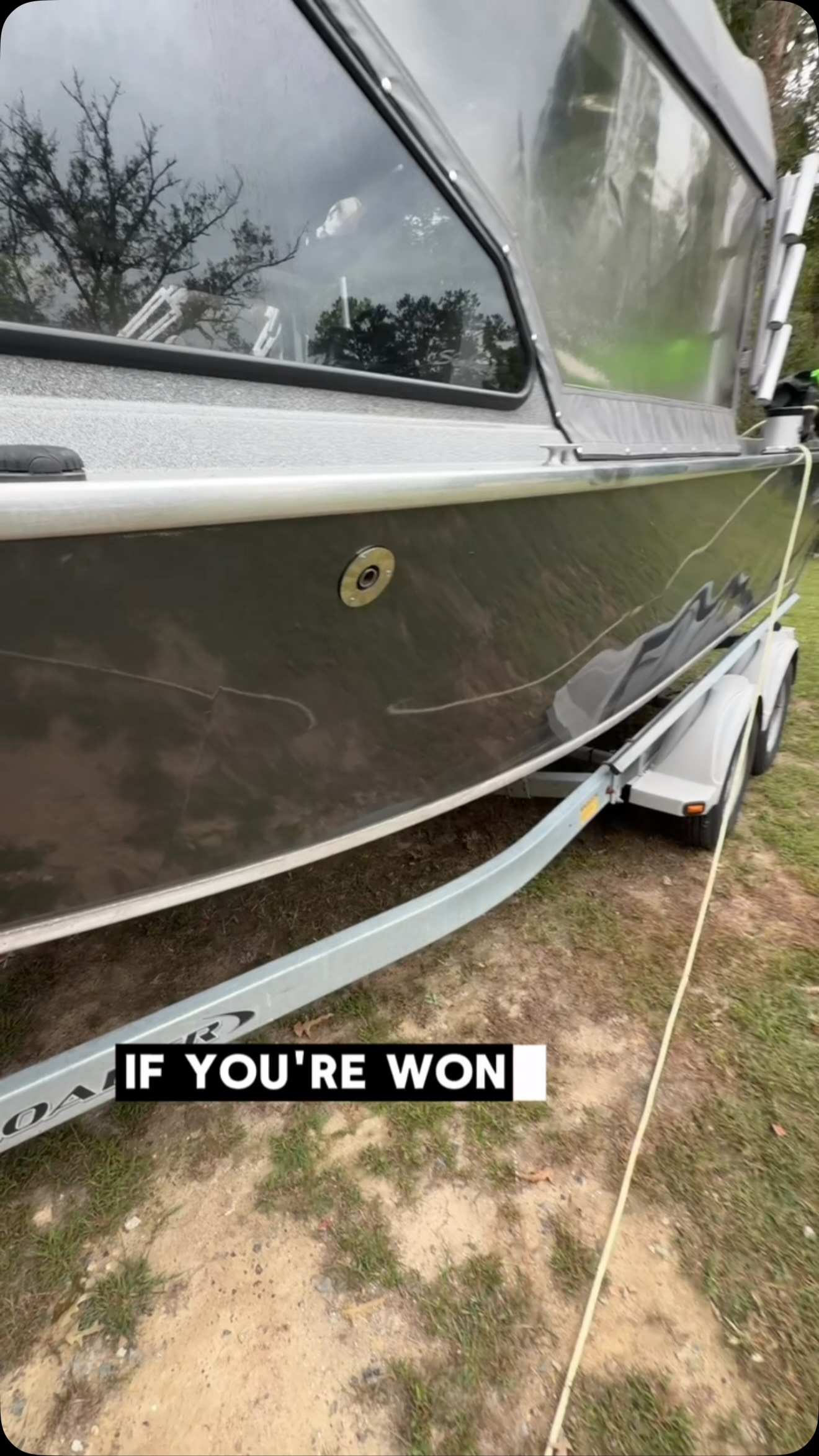 We’re ready winter trophy catfish season!