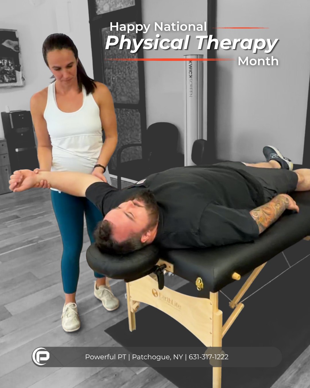 October is officially National Physical Therapy Month! We are grateful for our skilled and hardworking staff of doctors who have brought relief and healing to so many.
📍 www.powerfulpt.com
📞 631-317-1222
📧 info@powerfulpt.com
#nationalphysicaltherapymonth
#PowerfulPT
