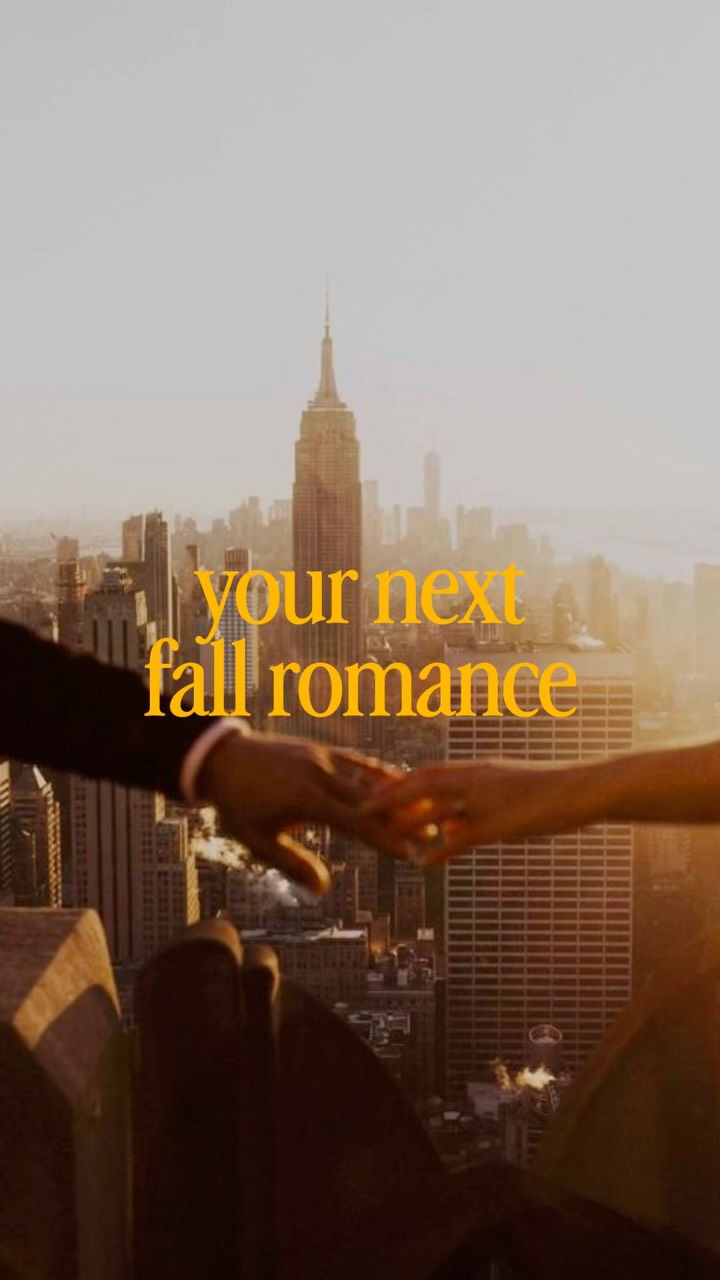 THE ROM CON is How to Lose a Guy in 10 Days meets fall in New York 🍁🍂 A journalist fake-dates her nemesis to teach
him a lesson and (oops!) falls in love with him instead. If You’ve Got Mail & When Harry Met Sally are your fall comfort movies, THE ROM CON is your next comfort read 🧡
#fall #autumn #fallbooks #fallreads #fallromance