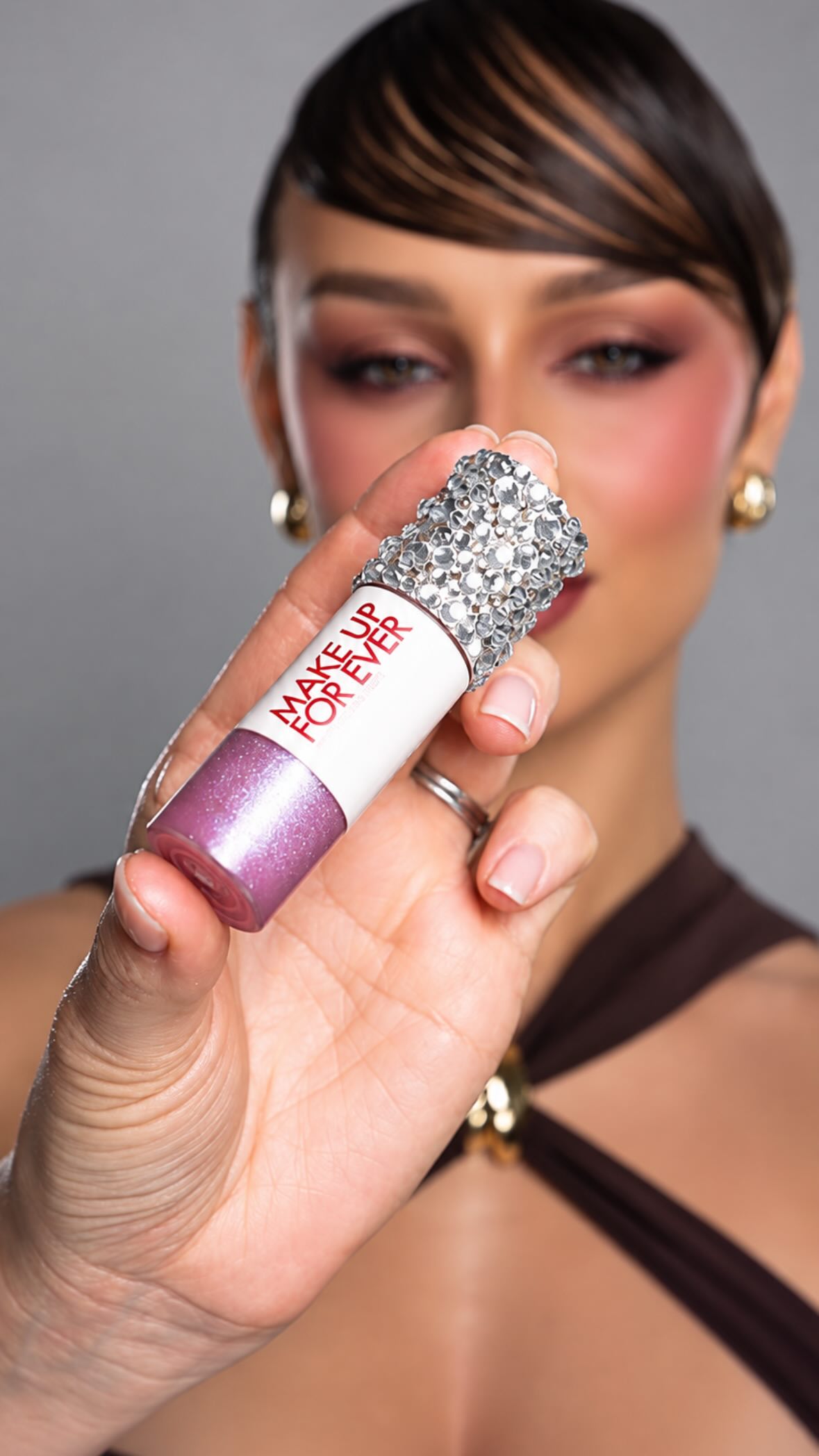 When your lip gloss is matter ❤️