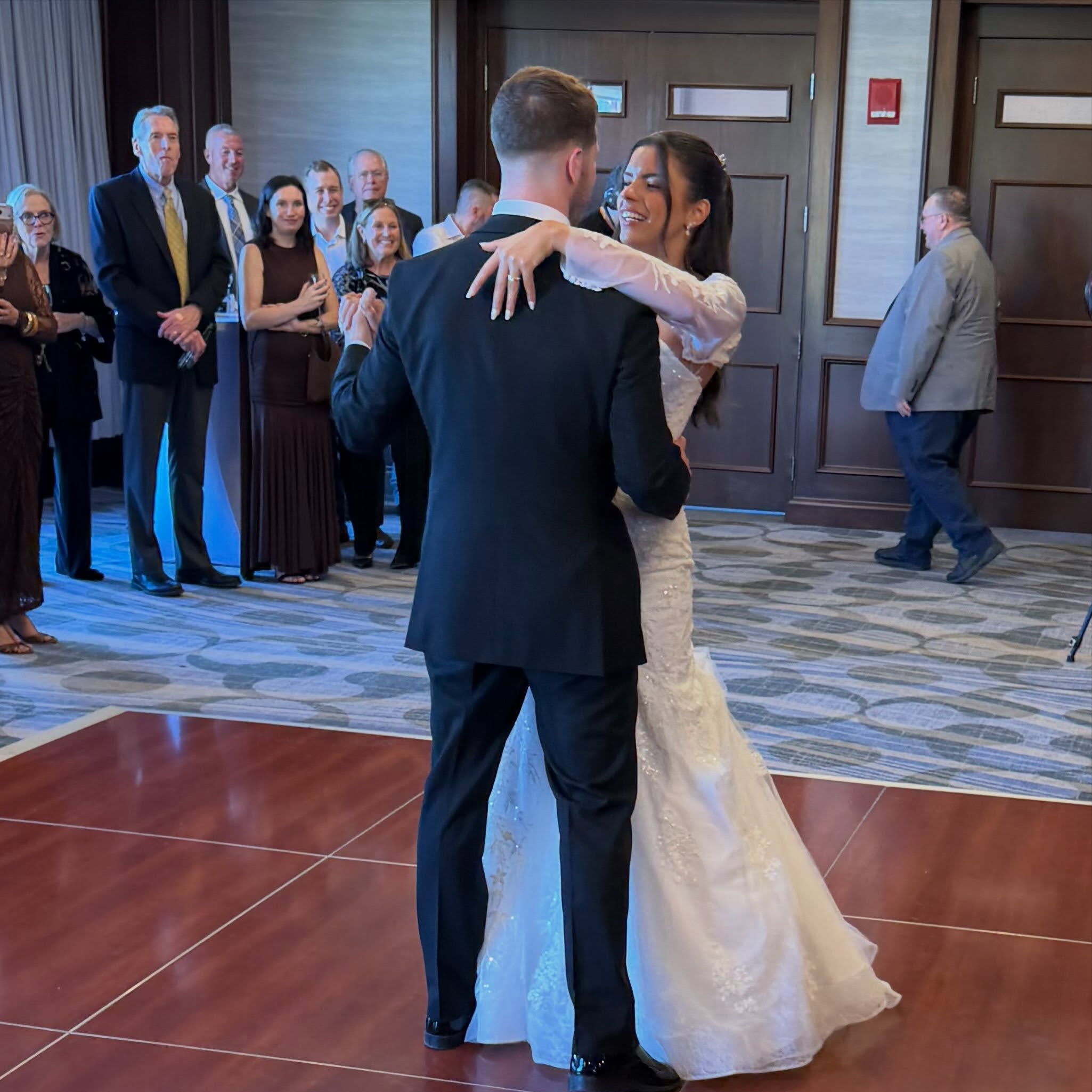 Congratulations Mr and Mrs Maher. #kyd #bostonweddingdj #customsound #fusionwedding #brazilwedding