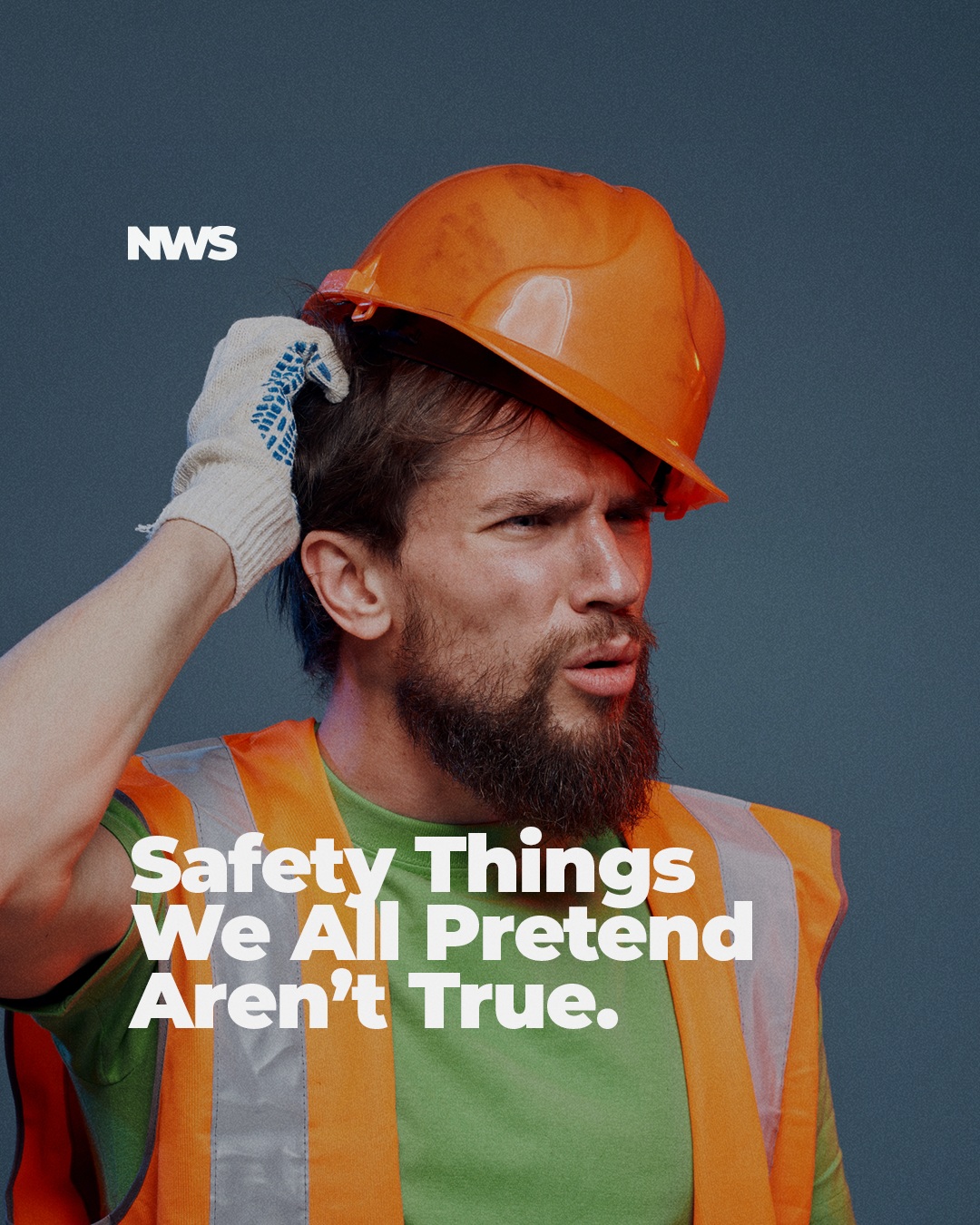 Safety Things We All Pretend Aren’t True. Which one did we miss? 👇
Save this one for your next toolbox talk, and send it to someone who's heard one of these before. 👀
#ConstructionSafety #WorkplaceSafety #SafetyCulture #ConstructionLife #SafetyFirst