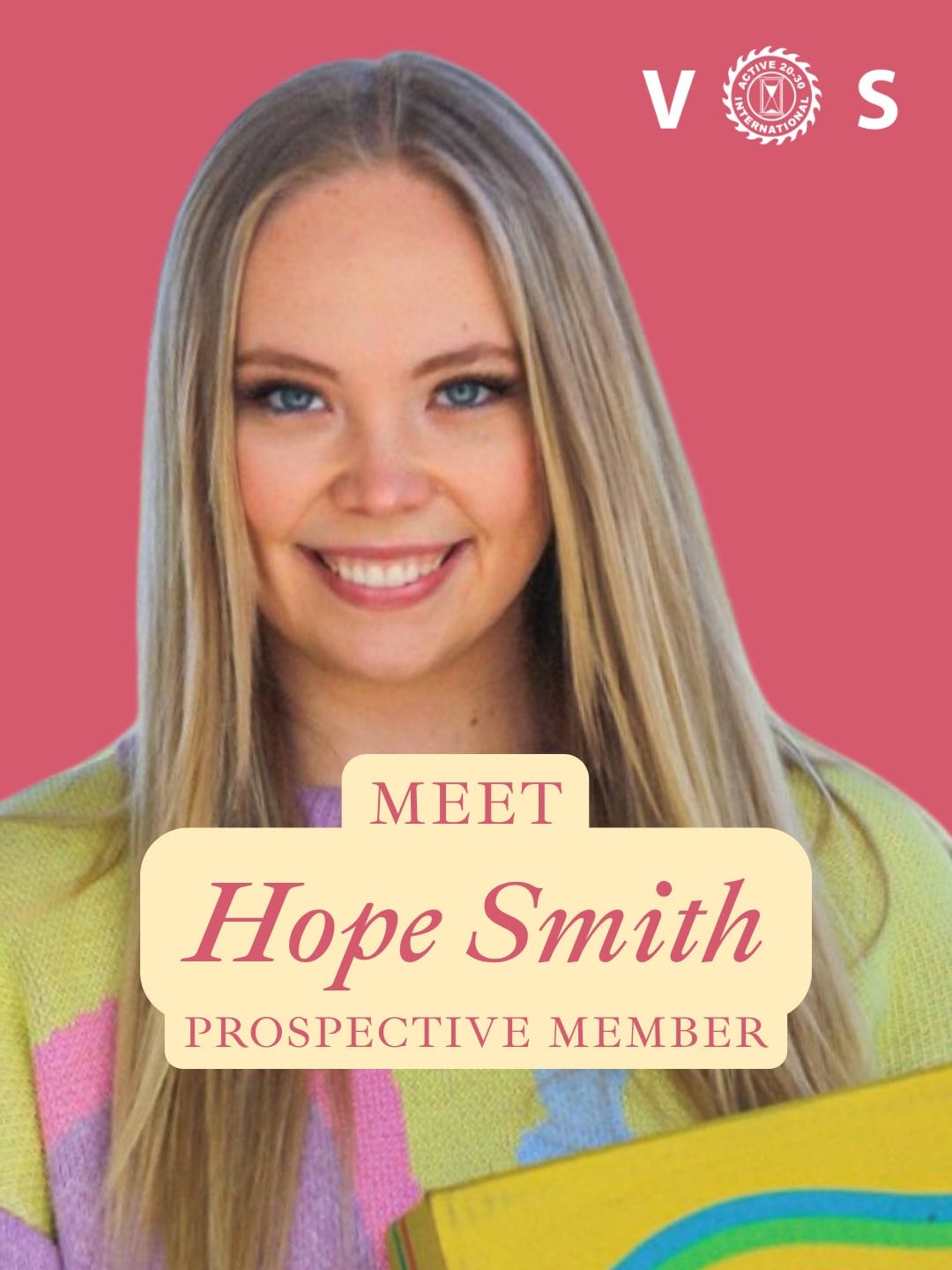 Meet Prospective Member HOPE SMITH!!
#member #shoutout #prospective