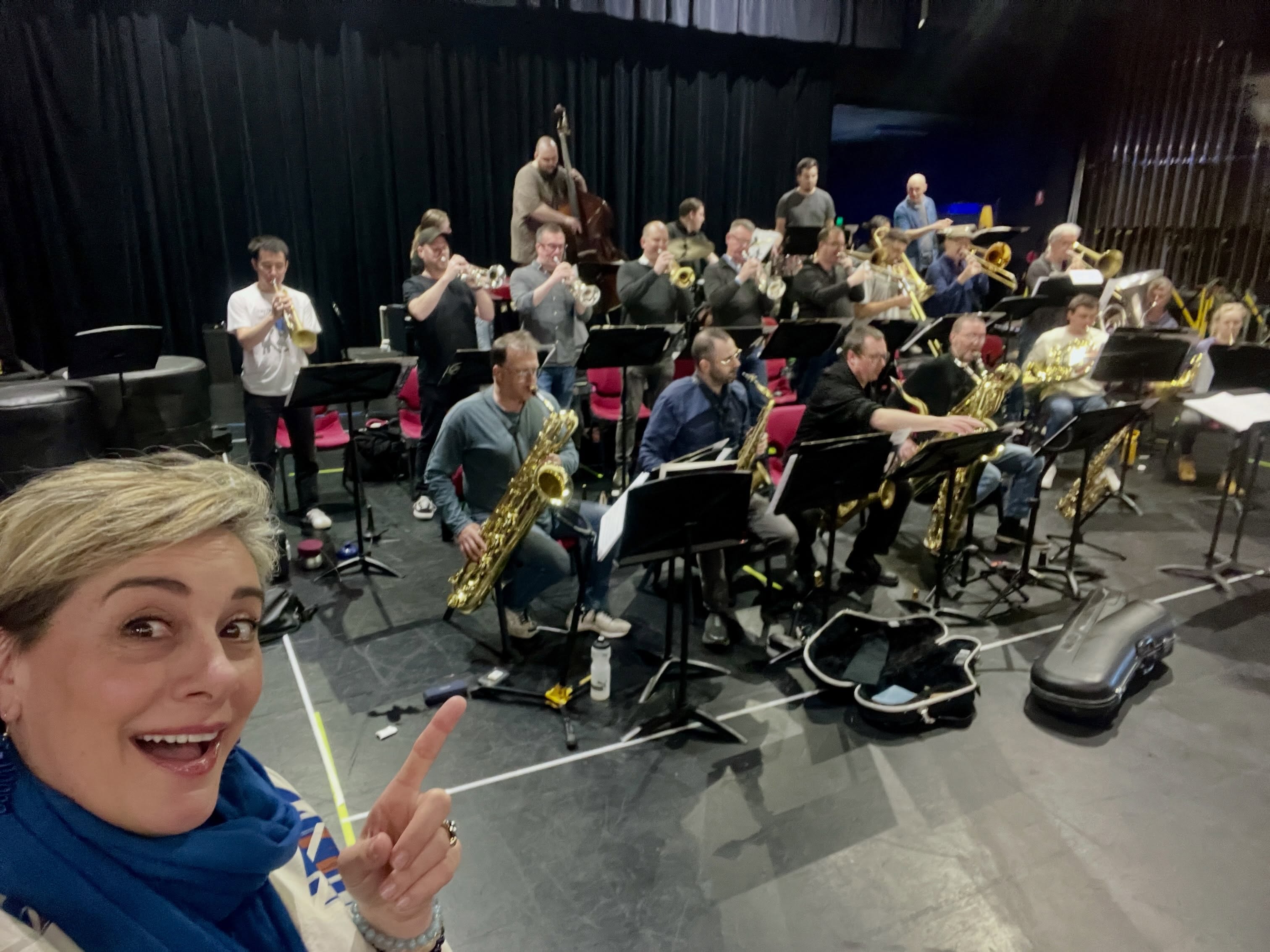 🔥 STAN KENTON’S CUBAN FIRE! 🔥
This one is going to be quite something.
On Friday 9 October, the magnificent Thornbury Theatre will come alive with the sound of Stan Kenton’s legendary Cuban Fire Suite, performed live by a huge 25-piece Afro-Cuban jazz orchestra of some of Melbourne’s finest musicians.
I’ll be co-hosting the evening with Andrew Mott, and I’ll also be jumping up to sing a few songs amongst all that glorious brass, reeds and percussion. Frankly, with 25 musicians on stage, I may need to elbow my way in. 😂
The music will be performed from the original Johnny Richards and Gene Roland manuscript scores used for the landmark 1950s and 1960s recordings, including the complete Cuban Fire Suite alongside other Latin favourites.
Think enormous brass. Driving percussion. Fabulous soloists. Gorgeous old-school glamour. There’ll also be cabaret-style table seating, bar service and themed cocktails, all inside the beautiful Thornbury Theatre.
🔥 STAN KENTON’S CUBAN FIRE!
📅 Friday 9 October 2026
⏰ 7pm–10pm
📍 The Thornbury Theatre
859 High St, Thornbury
This is a rare chance to hear this extraordinary music played live at full scale, and I’m very excited to be part of it.
🎟️ Tickets:
Link in Bio 👆🏼
Or
https://www.ninaferro.com/events/stan-kentons-cuban-fire-hosted-by-nina-ferro-andrew-mott
#cubanfire #stankenton #bigbandjazz #livejazzmelbourne #ninaferro