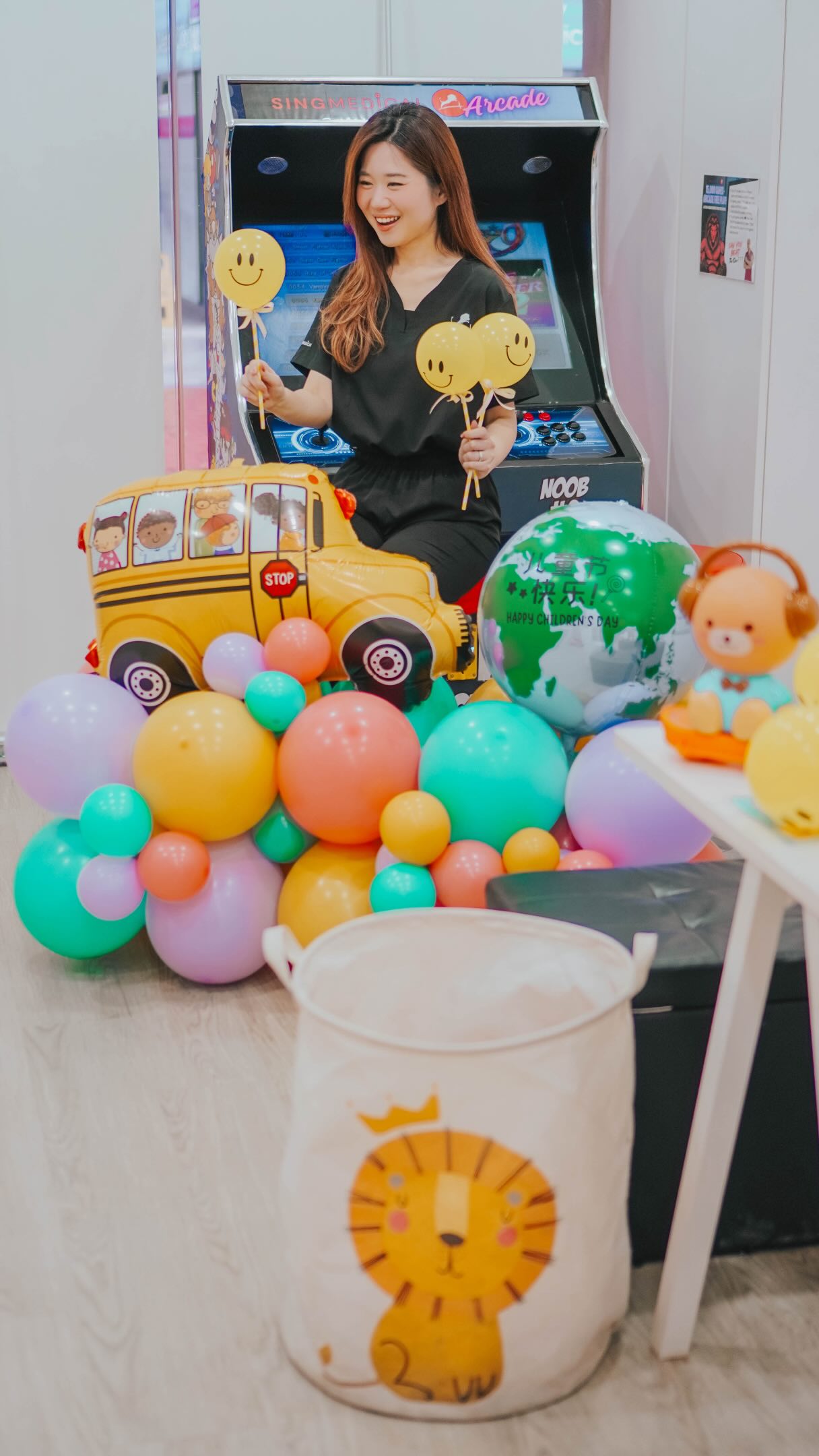 We’ve dressed up the clinic for Children’s Day! 🎈
Our waiting area is full of colour this week, thanks to the amazing balloon decorations by our friends at @givefunsg. 🎈✨
Tap for a quick tour of SingMedical, and hear Dr Stryker share a little about his background in paediatrics and neonatal care. 🩺💛
To all our little patients: thank you for being so brave at your check-ups (and for all the high-fives on the way out).
Come and visit us this week, grab a free Children’s Day balloon and join in the fun! Want some for a party at home? Use JULIANA10 for 10% off at givefun.com.sg.
Have a fun long weekend, little ones!
Your friendly neighbourhood GP in Clementi,
Team SingMedical 🦁
#singmedical #drbobbystryker #clementiclinic #childrensday #childrensday2026