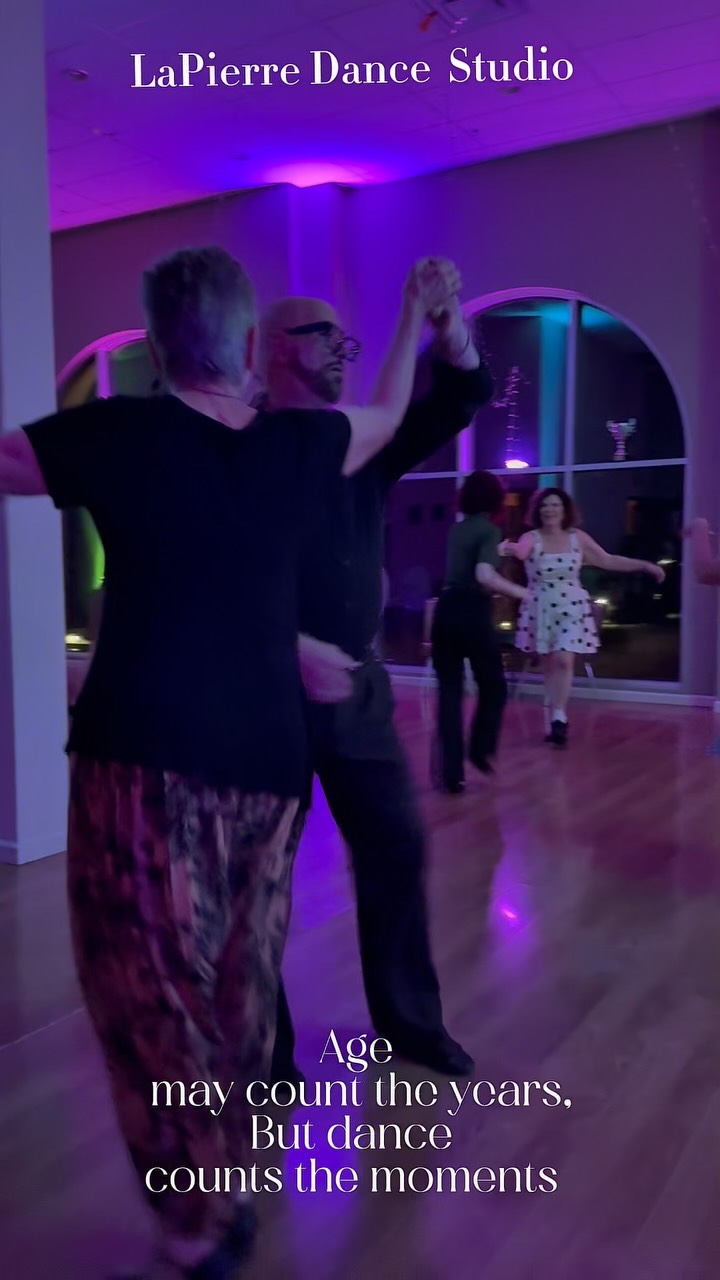 ✨ When you dance, age disappears. ✨
Dance is more than movement—it’s joy, connection, confidence, and a reminder that you’re never too old to do something that makes you feel alive. ❤️
Our students inspire us every day, and she is proof that the love for dance only gets better with time. 💃
Because dance has no age. Dance has no limits. Dance is for life ✨
#ballroomdance #loveyourself #gettingbetternotolder #challengeaccepted