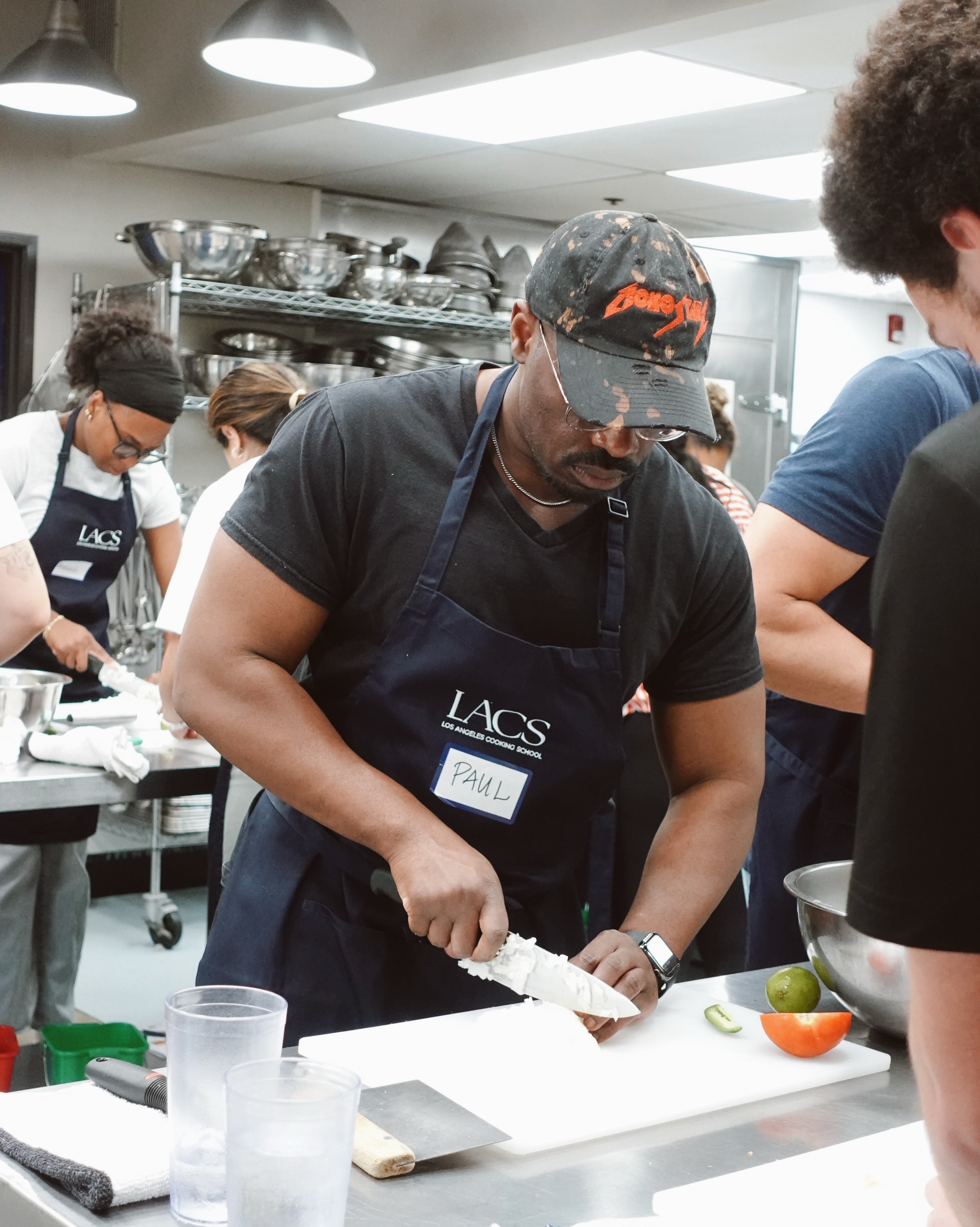 Two classes, one delicious Saturday! 👩🍳
Whole Salmon Breakdown with Chef Leslie Riley 🐟 - Sat, Oct 3 at 11 AM
Poached Breads: Pretzels & Bagels 🥨 - Sat, Oct 3 at 3 PM
Spend your Saturday learning something new in the LACS kitchen! Grab your spot at the link in bio.
#cookingclass #cookingschool #lafoodie #thingstodola
