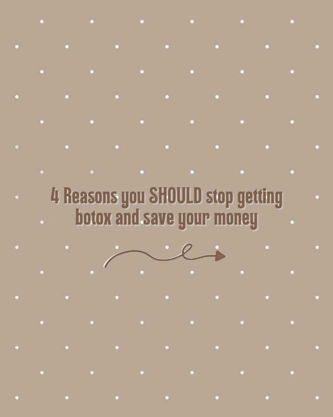 …just kidding, book your appointment🤭
#texastech #lubbocktx #medspa #injector #botox