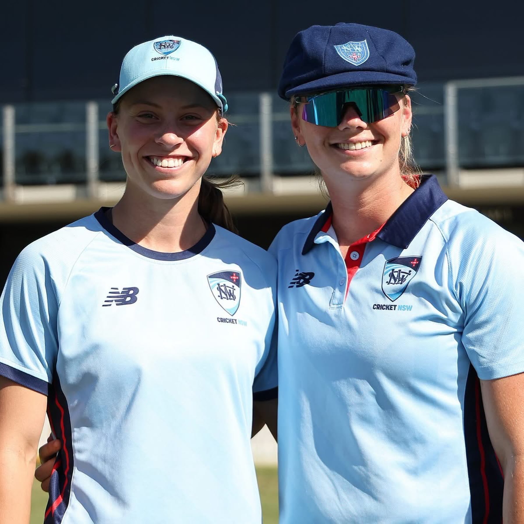 🧢🌳 Tara French makes NSW Breakers debut! 🌳🧢
The NDCC community congratulates @ttarafrench on her NSW Breakers debut yesterday.
And what’s more, she was presented Breakers cap no. 280 by fellow Ranger @caoimhe_bray!
Tara, a fast bowler from the Central Coast, has come through the NSW Country pathway and joined NDCC in 2024-25.
Her debut yesterday came after 12 months in the Breakers and @thunderbbl squads. Aged just 20, we look forward to seeing Tara’s career flourish in years to come.
Congratulations, Tara! 🏏🌟