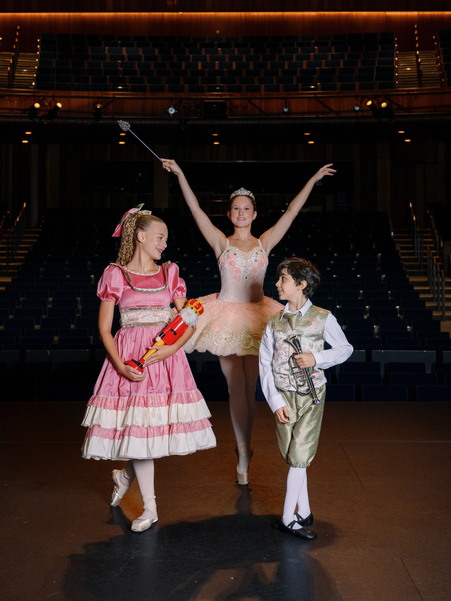 We are one month in to our Nutcracker rehearsals and getting excited for the weeks to come!
September has been full of learning choreography, costume fittings, discovering their characters, and turning steps into a story right in front of us. The studio is buzzing, and there's still so much more to come.
Tickets are on sale now for DAV's The Nutcracker ✨
📅 Sunday, November 22, 2026, 1pm and 6pm
📍Capital One Hall
📸 @erinwinter_photo
