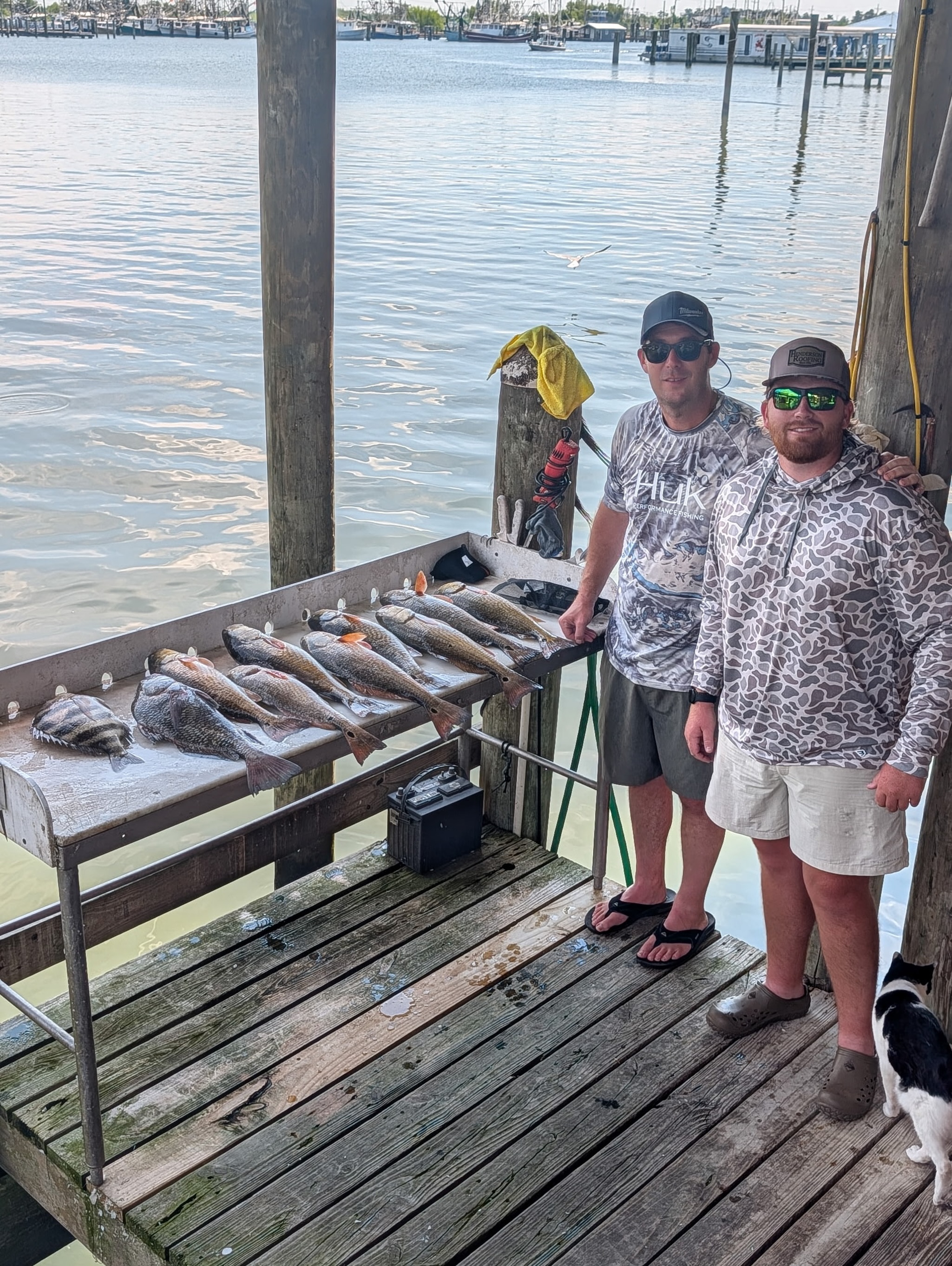 Some of our team is spending the week with @gafroofing and @abcsupplycoinc for a little fishing, team building, and making memories! 🎣
We’re grateful for opportunities like this to learn, connect, and enjoy some time together outside of the office.