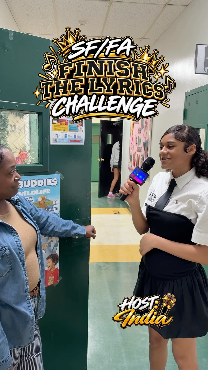 SF/FA Finish the Lyrics Challenge 🎤