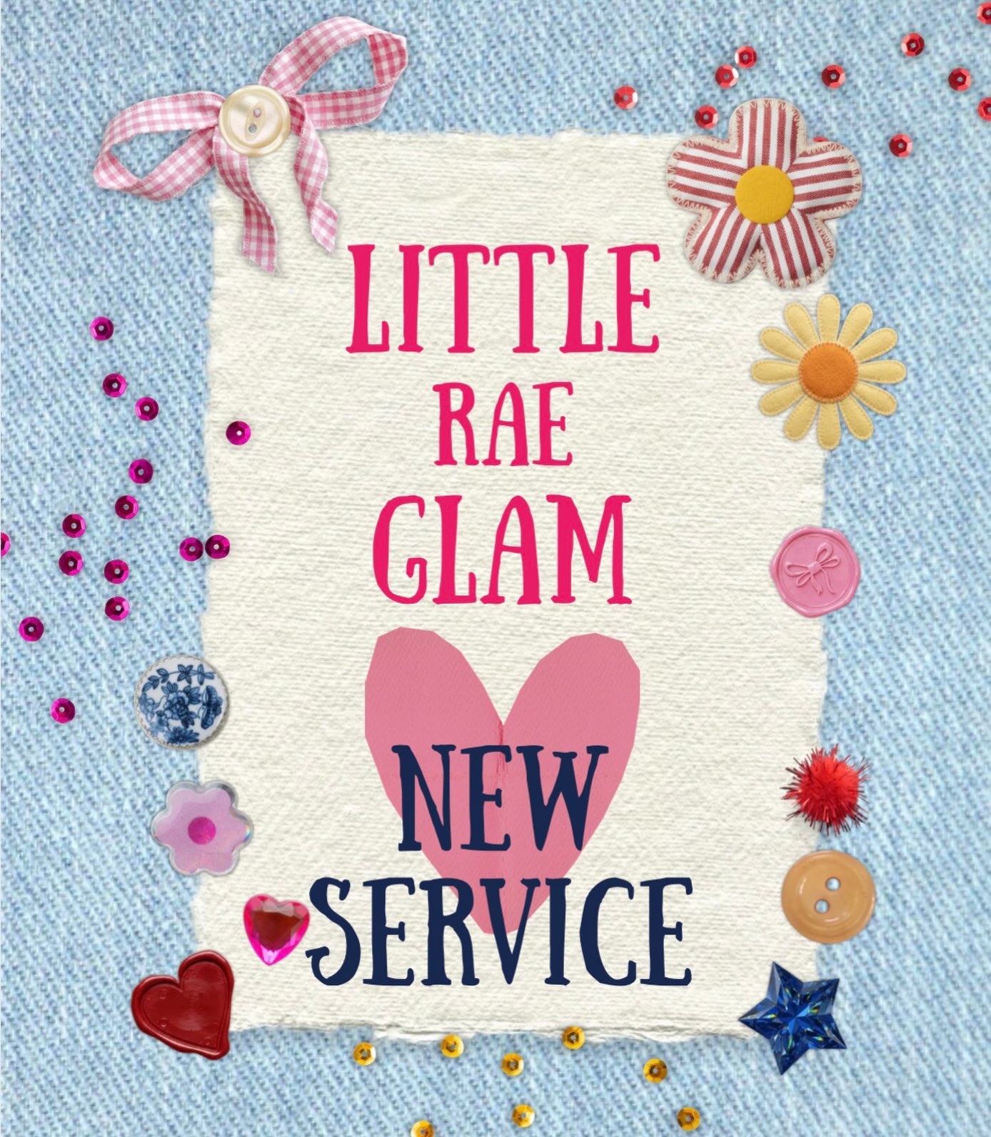 Iβm excited to introduce a NEW Service added to the Salon Menu : The Little RAE Glam π
Made for the girls who love a little extra pampering π
Service includes:
Mini Haircut (ages up to 10)
French Braid or Bubble Braids
(2) Hair Tinsel
Hair glitter
Glitter to take home
$50.00 for this FULL Glam Experience guaranteed to add lots of happiness & sparkles β¨
#newlenoxhair