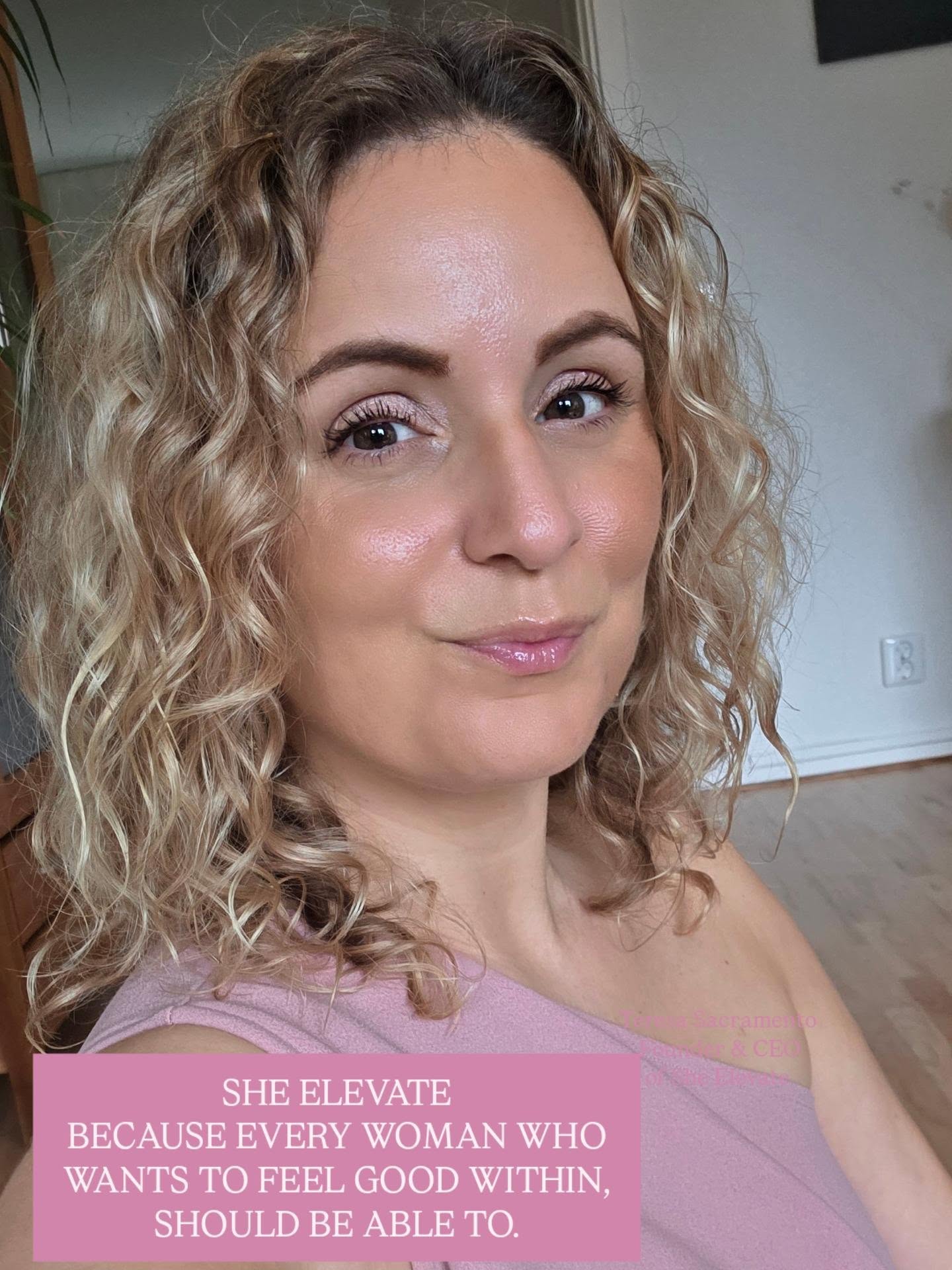 Life's too short to live unfulfilled and as a down watered version of yourself🩷
She Elevate is here to help you help yourself creating a life that not only looks good, but also FEELS good✨️
Schedule your first call on sheelevate.com
Much Love,
Teresa
She Elevate
Certified Life Coach, Self-Love Coach, and NLP Master Practioner
She Elevate
For a world where women embrace their strenght, stay connected within, and creates lives feeling fully alive in who they are.