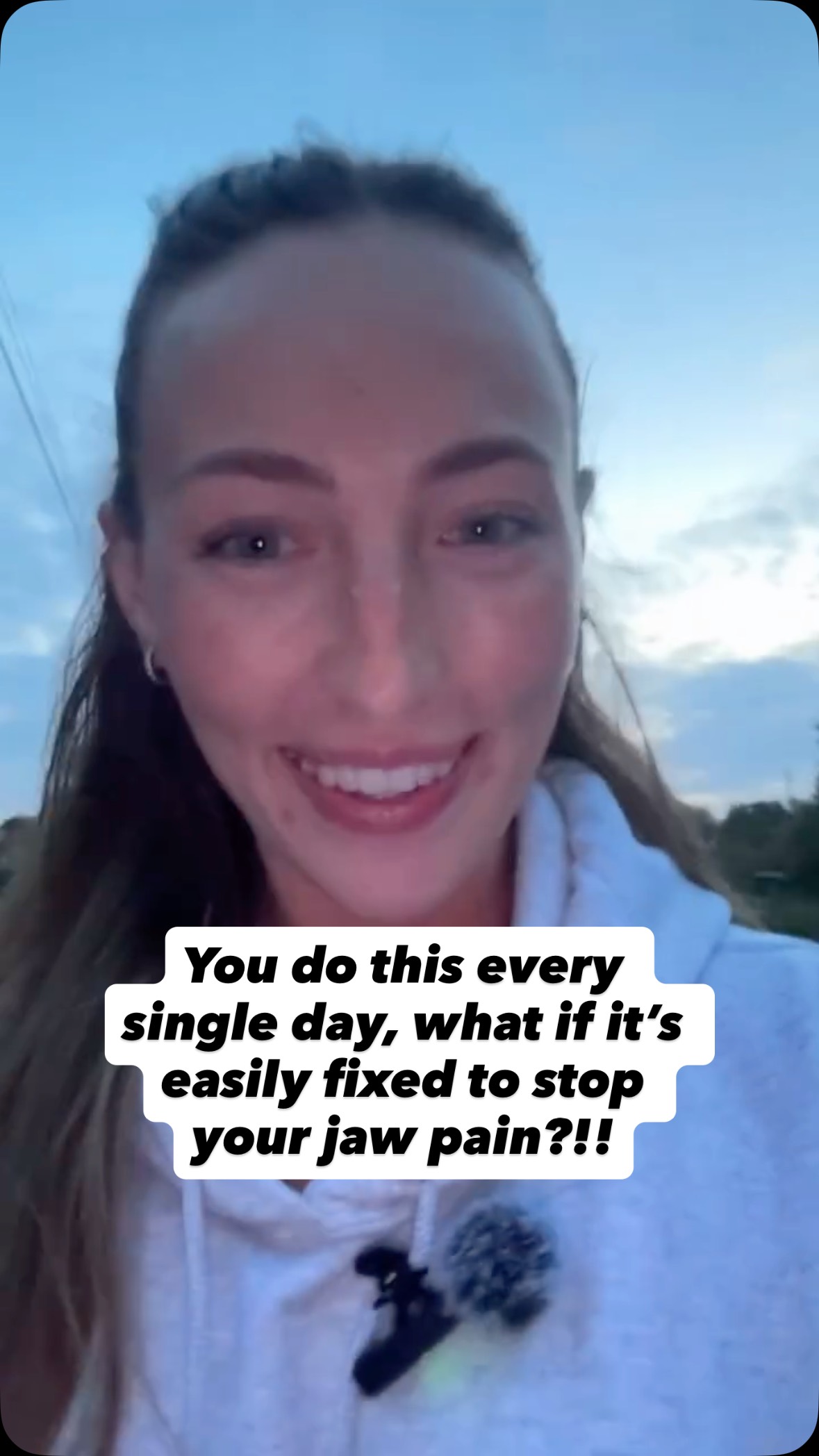 It’s like you pressed 2X speed on your jaw results and jumped to the end of a program with me 🤯
I dropped absolute GOLD nuggets of wisdom today so my members can completely retrain how their jaw functions every single day ⚡️
Here’s the thing, this Jaw Relief Experience is coming to an end. That means the cart completely closes - but my members will still access every single training - exactly on brand to the one I shared today.
There is still room for you to get relief just like everyone in here too.
My members are saying 💬
“I tried that technique last night!”
“That method actually worked!”
“I loved Dr Sarah’s video, she’s so funny!”
“I never realized that was connected!!”
I am confident I’m providing you with the tools for your jaw relief journey.
And it’s truly so life changing when you get to experience the other side of constant pain 🤍
Comment RELIEF to get in before our Q&A session, where you get all your questions answered from a jaw expert!!! 💪🏼👏🏼