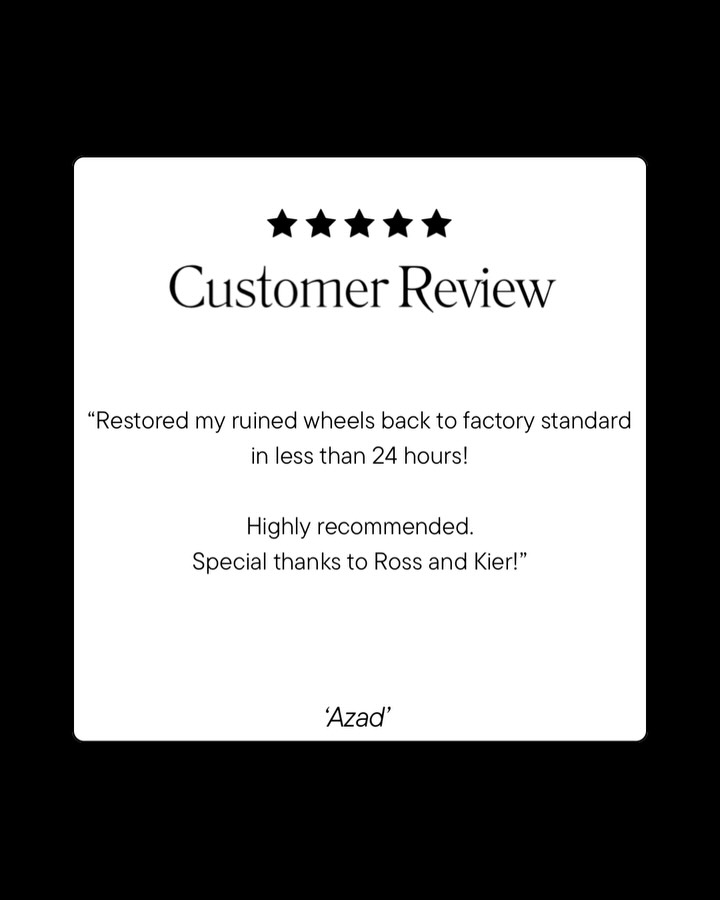 We love a quick turnaround! Borrow our loan wheels while we get down to business 😎🛠️
.
.
.
#alloywheelspecialist #southwoodford #diamondcutalloys #london #potholes