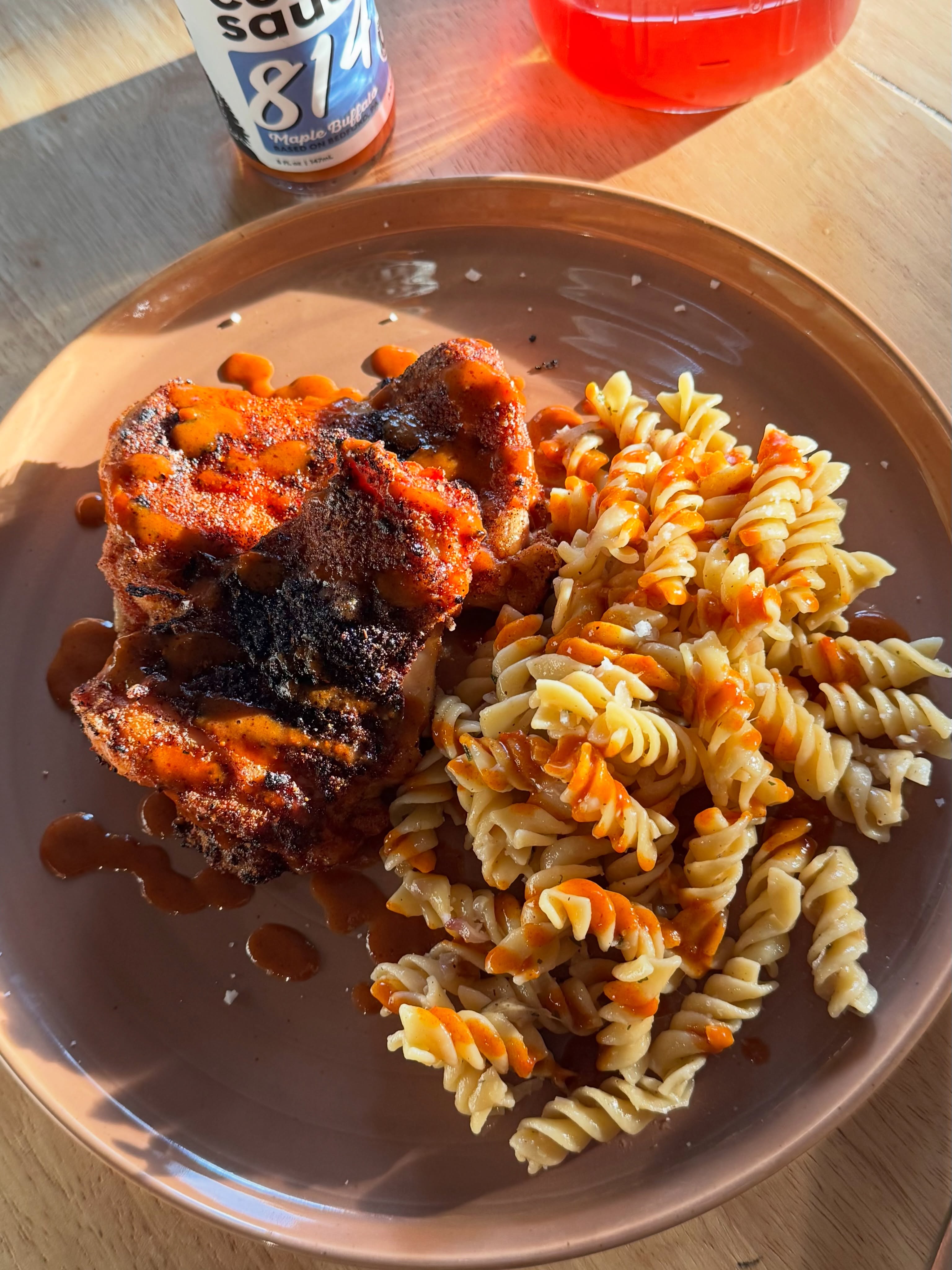 I think I’m convinced that food isn’t complete until you add sauce. #eastcoastsauces