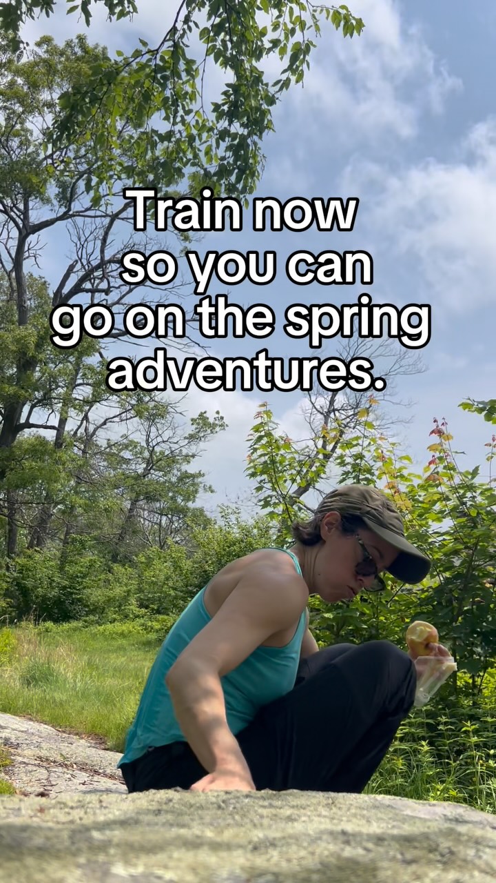 DM me “BASECAMP” for deets. Early bird ($147) is this week only.
Time is gunna pass anyway, right? Might as well kickstart your routine now before the winter swoops in.
Dark, moody, low energy. Bleh.
Nope - not if you come over here and do some simple workouts. Dust off those dumbbells and have me in your corner for a month.
Then you’ll be ready physically and mentally for those trails in 2027.
You gunna?! 😜
