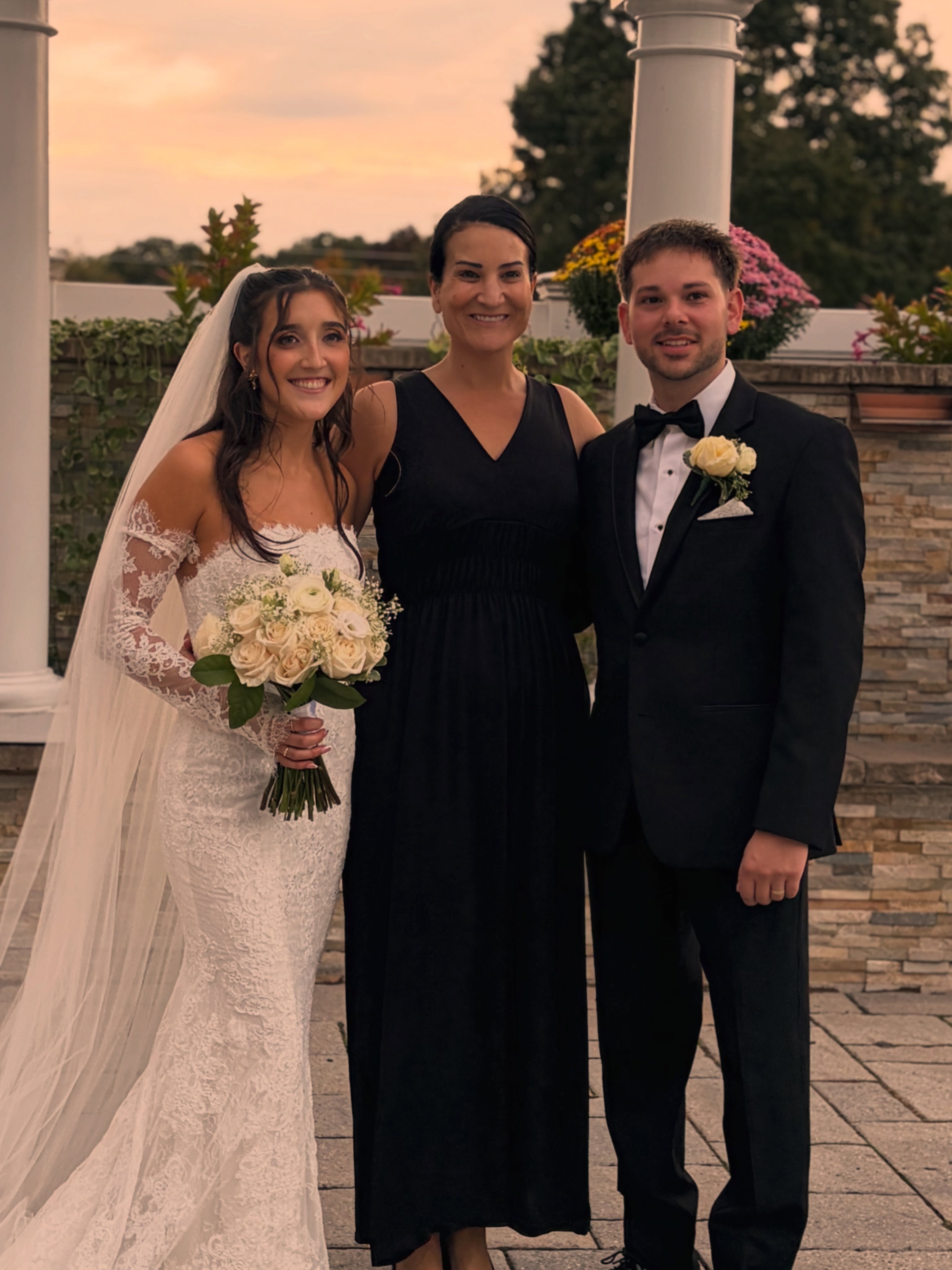 It was wonderful to officiate Makayla and Trevor's wedding! They have been together since they were in middle school! I also visited with my friends who made the trip from Florida to celebrate!
I worked alongside @jockintheboxentertainment and @gustavotessarophotography tonight at @labellavistaweddings !
Wedding Officiant | CT Wedding Celebrant | Personalized Ceremonies | Justice of the Peace | Destination Weddings | Elopements | Vow Renewals | Wedding Day Officiant | Marriage Celebrant | Hartford CT|Berkshires
Sarah Sullivan is a wedding officiant and Justice of the Peace based in Connecticut who creates personalized, meaningful wedding ceremonies for couples locally and beyond. She specializes in custom wedding scripts, elopements, and destination weddings that reflect each couple’s unique love story.