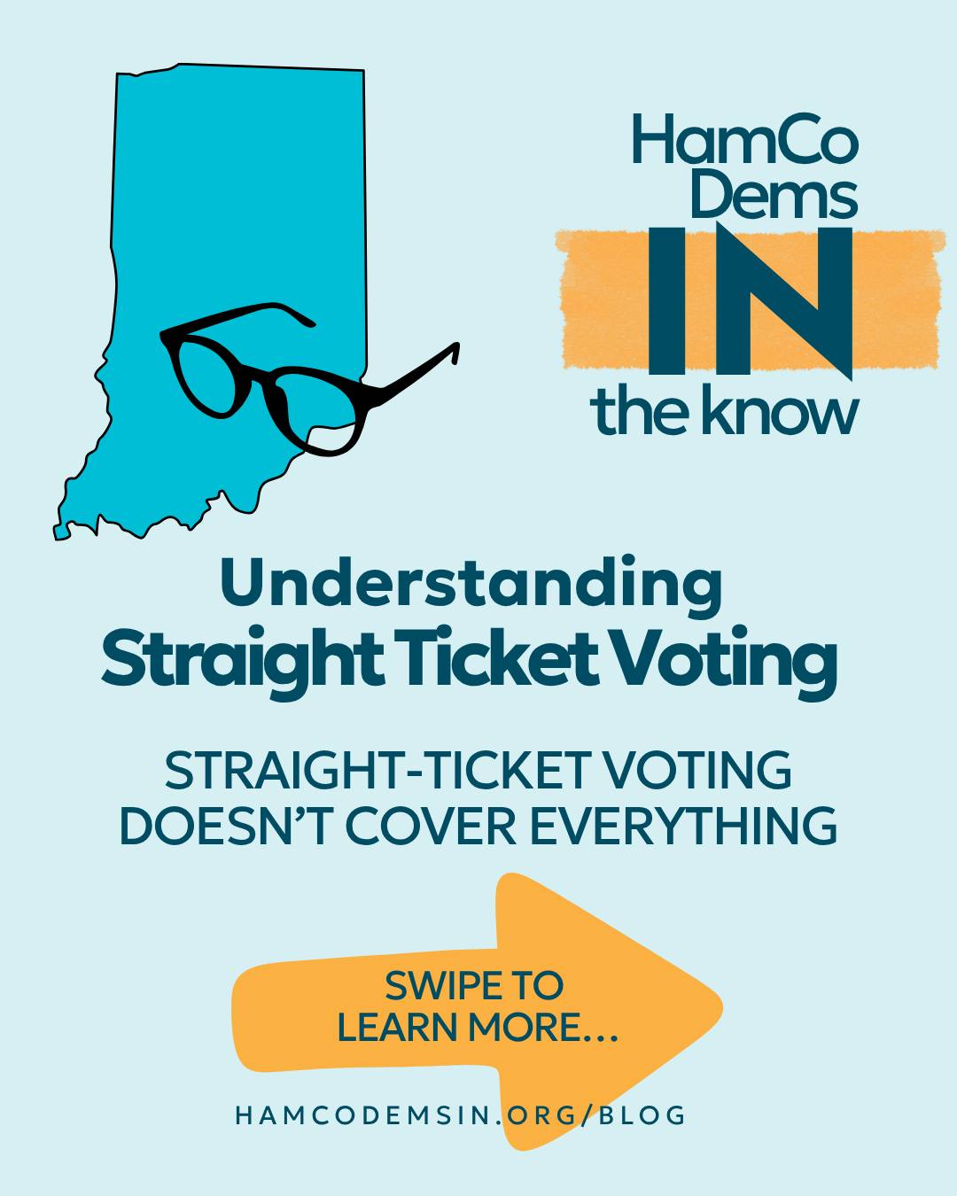 Straight ticket voting doesn't cover everything. Swipe through to find out what is not included in straight ticket voting.
