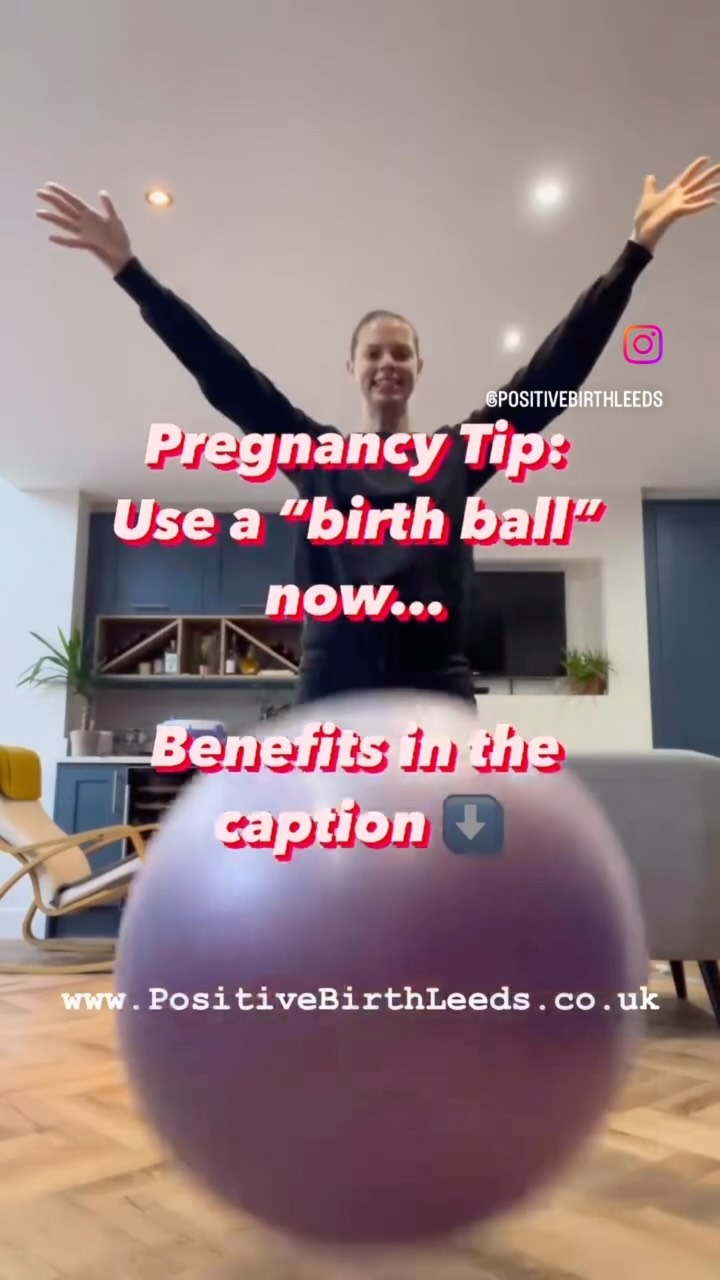 Using a birth ball during pregnancy, labour and birth is BRILLIANT and has loads of benefits including:
🏀 Encourages better posture and pelvic alignment
🎾 Helps decrease back pain and manage labour pain
🥎 Optimises pelvic capacity and works with gravity helping baby descend through the pelvis during labour
🏐 Helps regulate your nervous system encouraging para-sympathetic (rest and digest) nervous system - the system needed to birth your baby
⚾️ Supports instinctive and resting positions during labour
Top tips:
🎱 Make sure your ball is the right size for you, your knees should be about 10cm higher than your hips when seated on your ball.
🧶 You could spend time sitting on a birth ball instead of reclining on the sofa or using an office chair.
We cover all this, and more, during PBL courses and doula support. Visit the website to find out more or DM for a chat.
Charlotte x
p.s. who knew there were so many ball emojis 😂