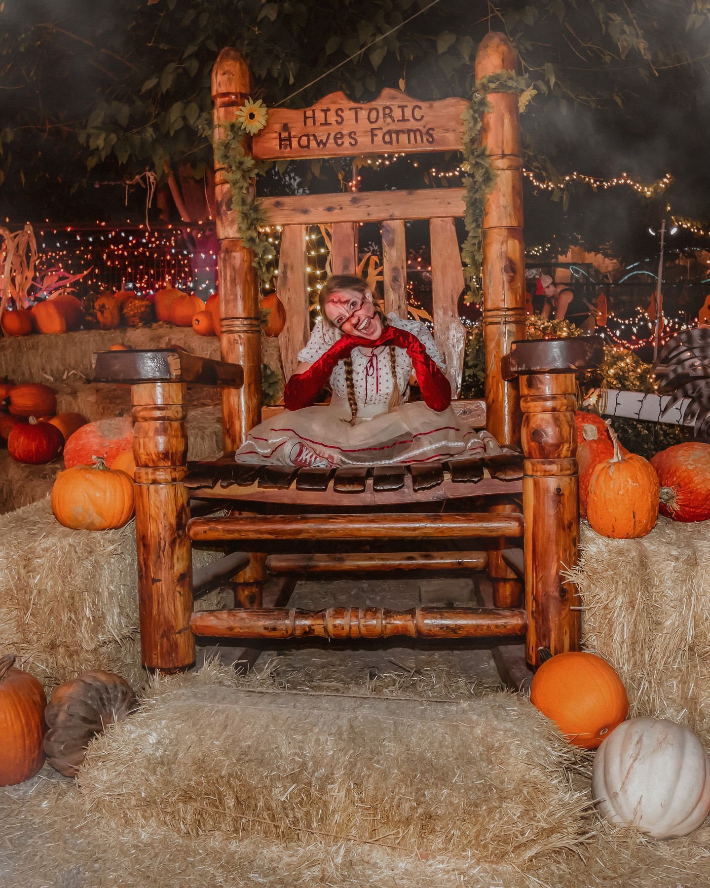 One week until the farm gets a whole lot scarier... 👻
Hawes Haunts opens October 9! Get ready for one of Northern California’s favorite spooky season attractions. 🎃💀
October 9th - 31st
Fridays: dark - 10pm | Saturdays: dark - 11pm
🎟️ Tickets discounted online 👉 haweshaunts.com
📍 Historic Hawes Farm | Anderson, CA
Near Redding, Chico & Red Bluff