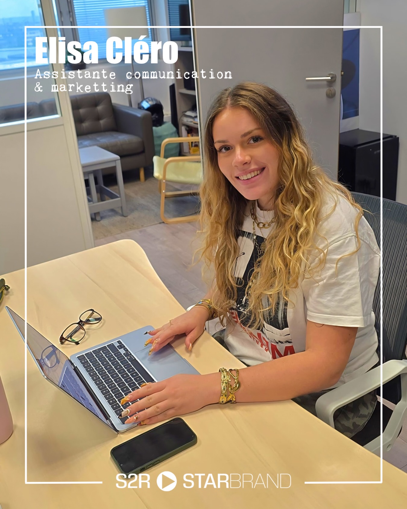 Bienvenue à Elisa dans l’équipe de S2R Starbrand 🎉
#girlpower #teamwork #agencylifestyle