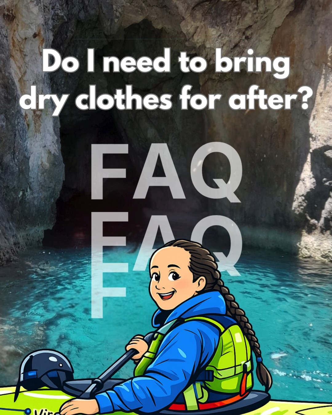 Yes! ๐ You will get wet on this adventure ๐ฆ๐ฃโโ๏ธ
Even if you stay in the kayak, splashes are part of the fun! ๐๐
.
.
.
#VisitMalta #kayaktours #ThingsToDoMalta #kayakmalta #kayakguides #visitmaltagozo