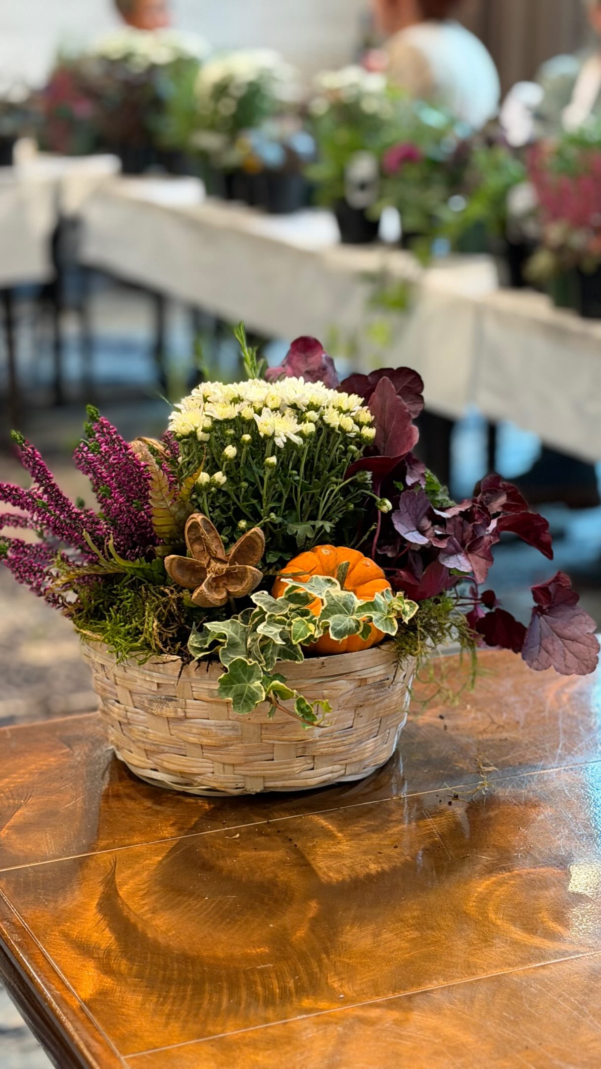 A little look back at yesterday’s beautiful corporate workshop in Vancouver. 🍂🤍
We were thrilled to spend the afternoon with one of our favourite hosts, Tourism Whistler, in partnership with The Hilton Downtown Vancouver, creating a special floral experience for a select group of their valued clients.
Our resident plant guru, Lina, guided guests in creating their own autumn-inspired planter — designed to be enjoyed on the front porch or brought indoors as a beautiful Thanksgiving centrepiece.
We love creating experiences that bring people together, inspire creativity and leave guests with something beautiful to take home.
Interested in hosting a floral or plant workshop for your team, clients or guests? We can bring the Niche experience to your workplace, business or private event.
🌿 Custom workshops available
🍂 Seasonal & floral-inspired experiences
✨ Designed for corporate groups, client events & private gatherings
Contact us to create something beautiful together.