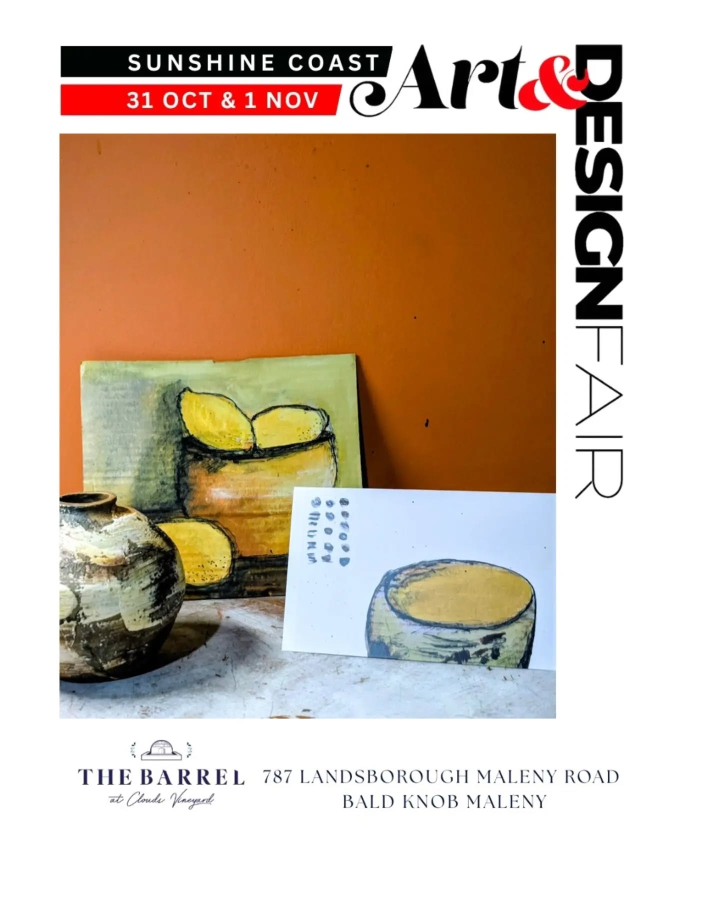 I’ve been enjoying the ongoing conversation between clay and mixed media— ideas, shapes and layers.
Random pieces taking residence on my art table.
Some become designs for gift cards and journals.
A selection coming together for the Art and Design Fair at the end of October.
#sunshinecoastartists #mixedmediaartist #ceramicartist #creativeprocess #australianartist