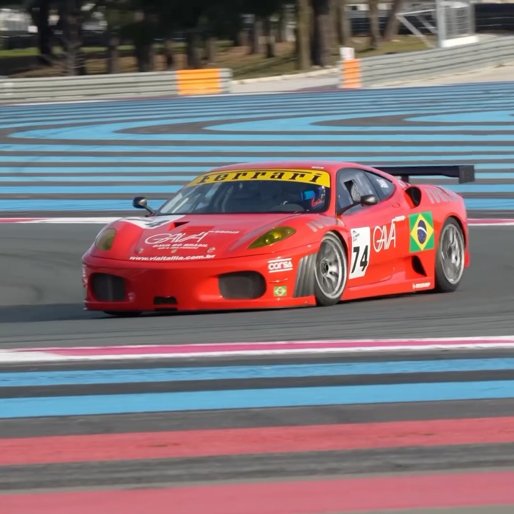 Ride onboard the F430 GTC 2480 for a flying lap around Circuit Paul Ricard. The car is extremely competitive in Endurance Racing Legends 2. Available for sale with us.
🎥 @24gtp
#f430gtc #ferrarif430 #racecarforsale #v8