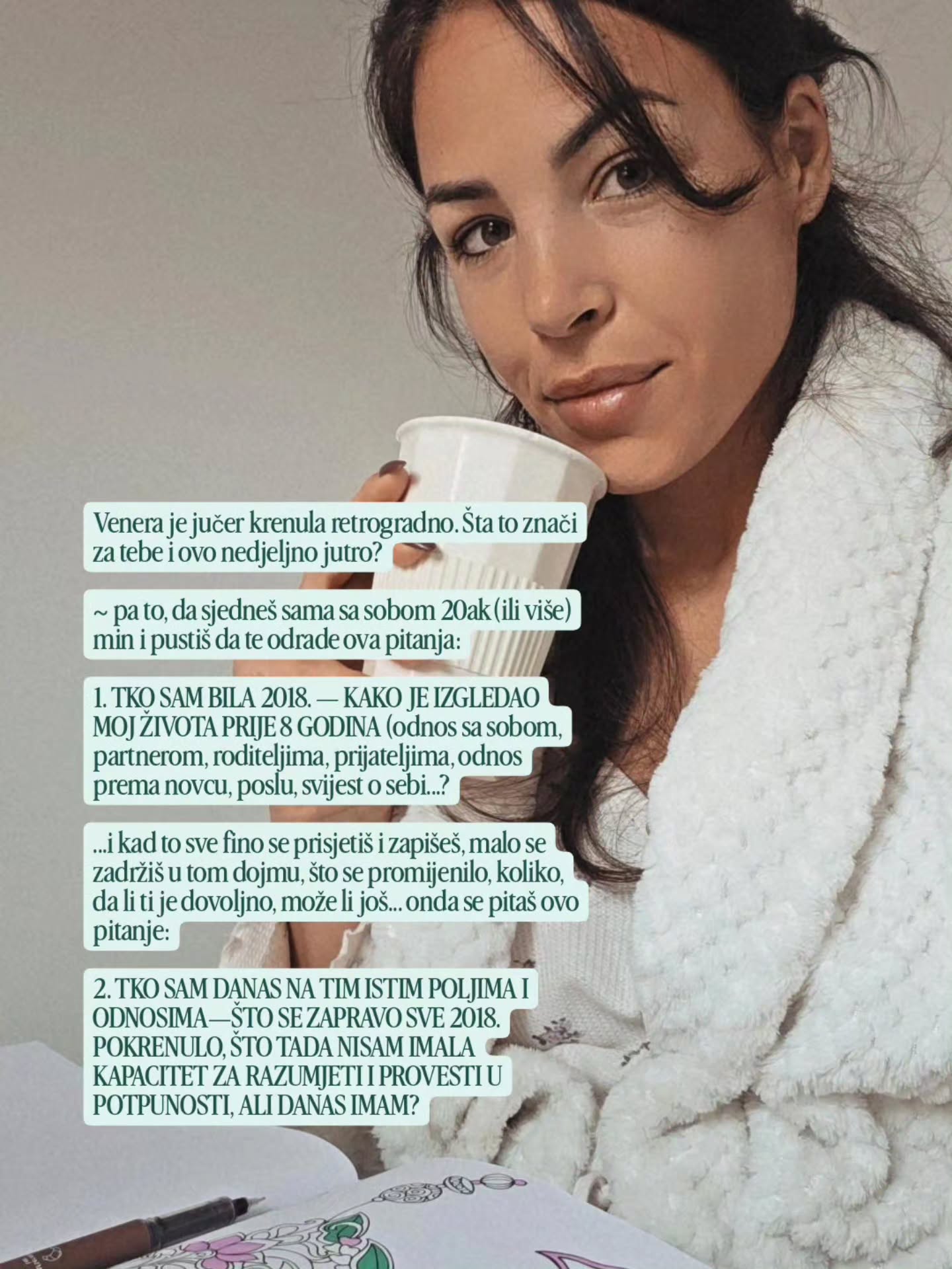 Život je neusporedivo zanimljiviji kad dozvoliš da možda nemaš ograničenja.
Napiši mi MEMBERSHIP da ti pošaljem link kako bi mogla vidjeti što unutra radimo—i zašto će takvo okruženje ubrzo postati tvoj jedini standard ⚜️