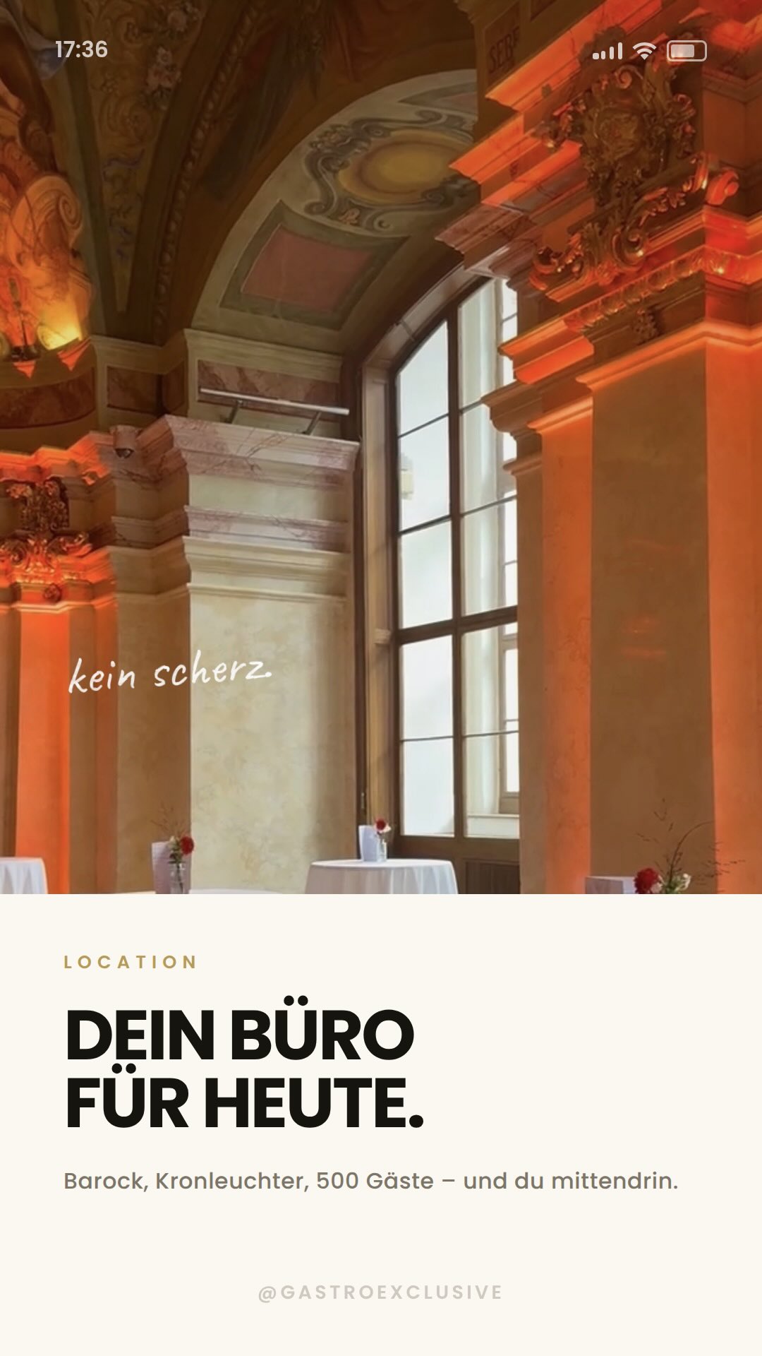 Ein Job, bei dem du nicht nur arbeitest, sondern auch neue Orte siehst und Erlebnisse sammelst. ✨
👉 Finde deine nächste Schicht auf gastroexclusive.at💌 #gastrojobs #wien #nebenjob #gastronomie #studentenjob