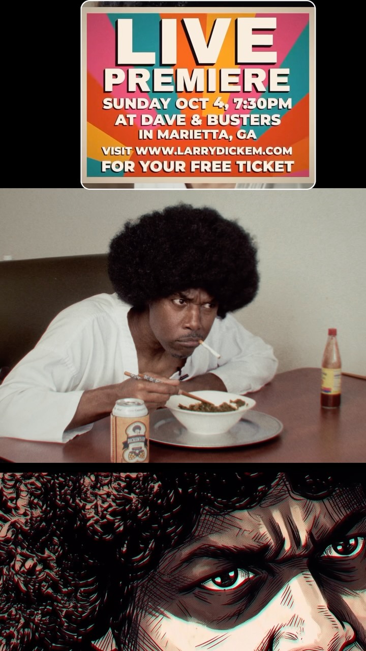 If I told you once I told you twice, get your finger out of my greens. #LarryDickem #kungfu #comedy #collardgreens