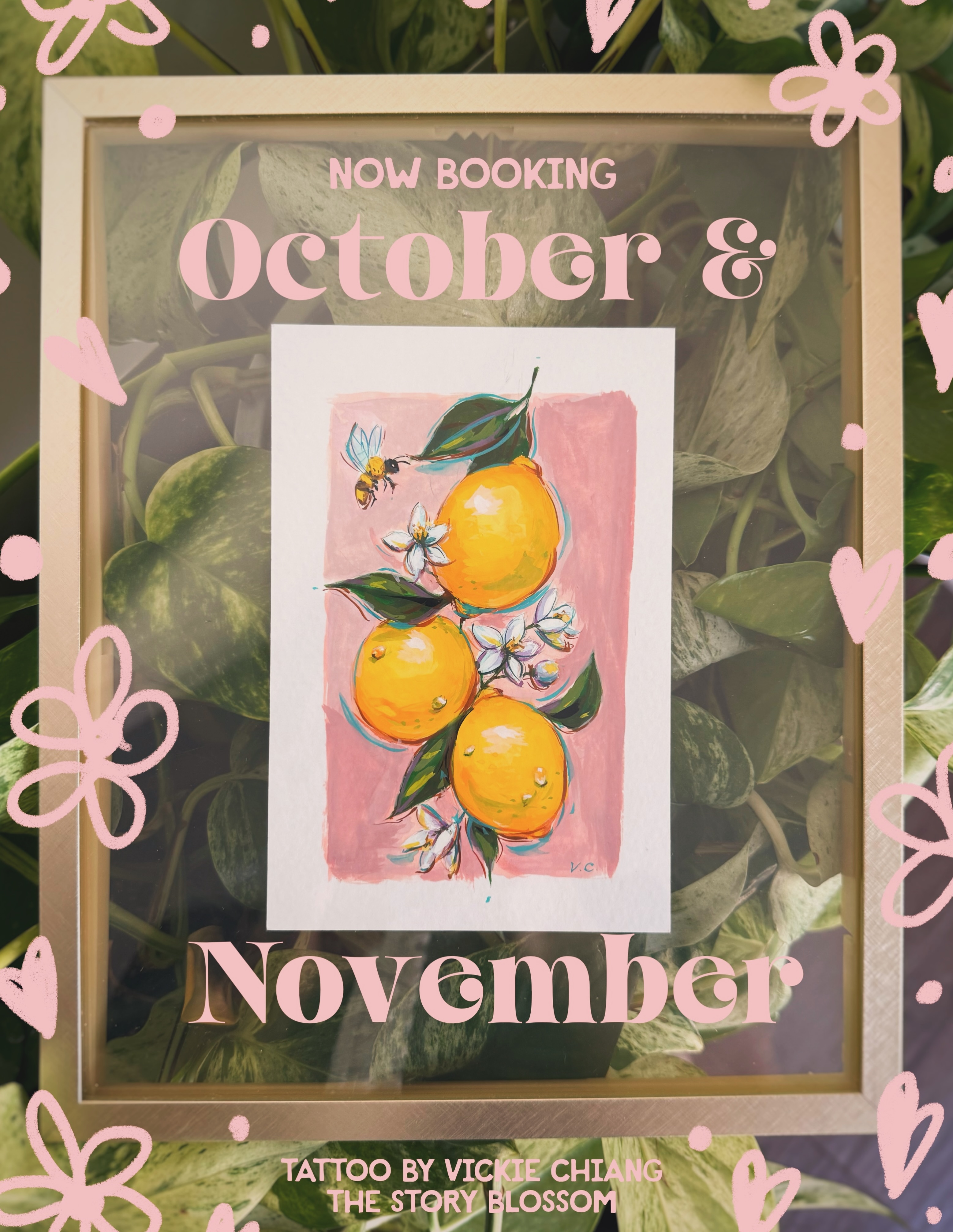 ♡ Now booking late October & November tattoos! ♡
Ready to make your idea a tattoo? Submit your tattoo request through the form linked in my profile and tell me all about your vision.
I can’t wait to create with you! ♡
#latattoo #losangelestattoo #botanicaltattooartist #coveruptattooartist #artisttattoo
