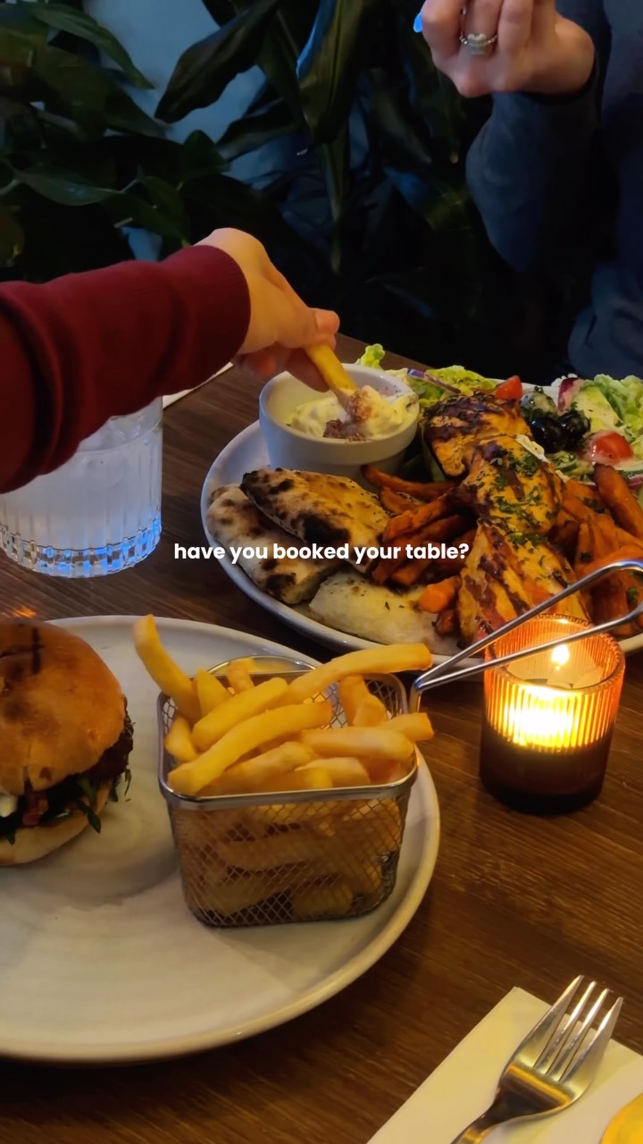 The group chat has been planning to go out for weeks. Be the one who actually books it. 😎
Link in bio, book your table now. 🍽️
(Bookings start 3.30pm onwards every day)
#hospitality #nottinghamfood #nottinghamrestaurant #reservations #nottingham